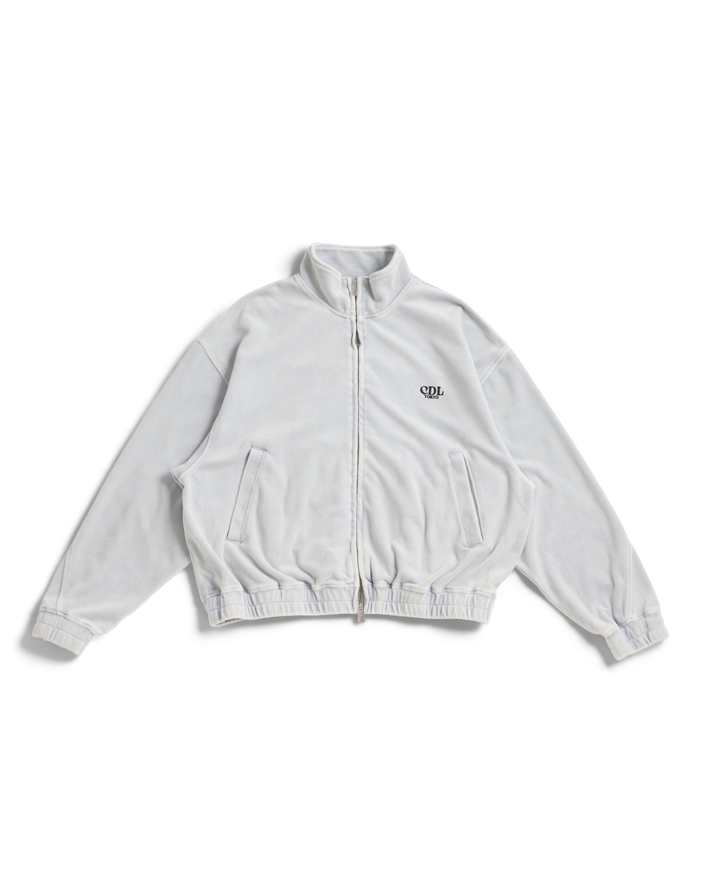 CDL Velour Track Jacket