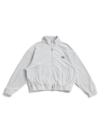 CDL Velour Track Jacket