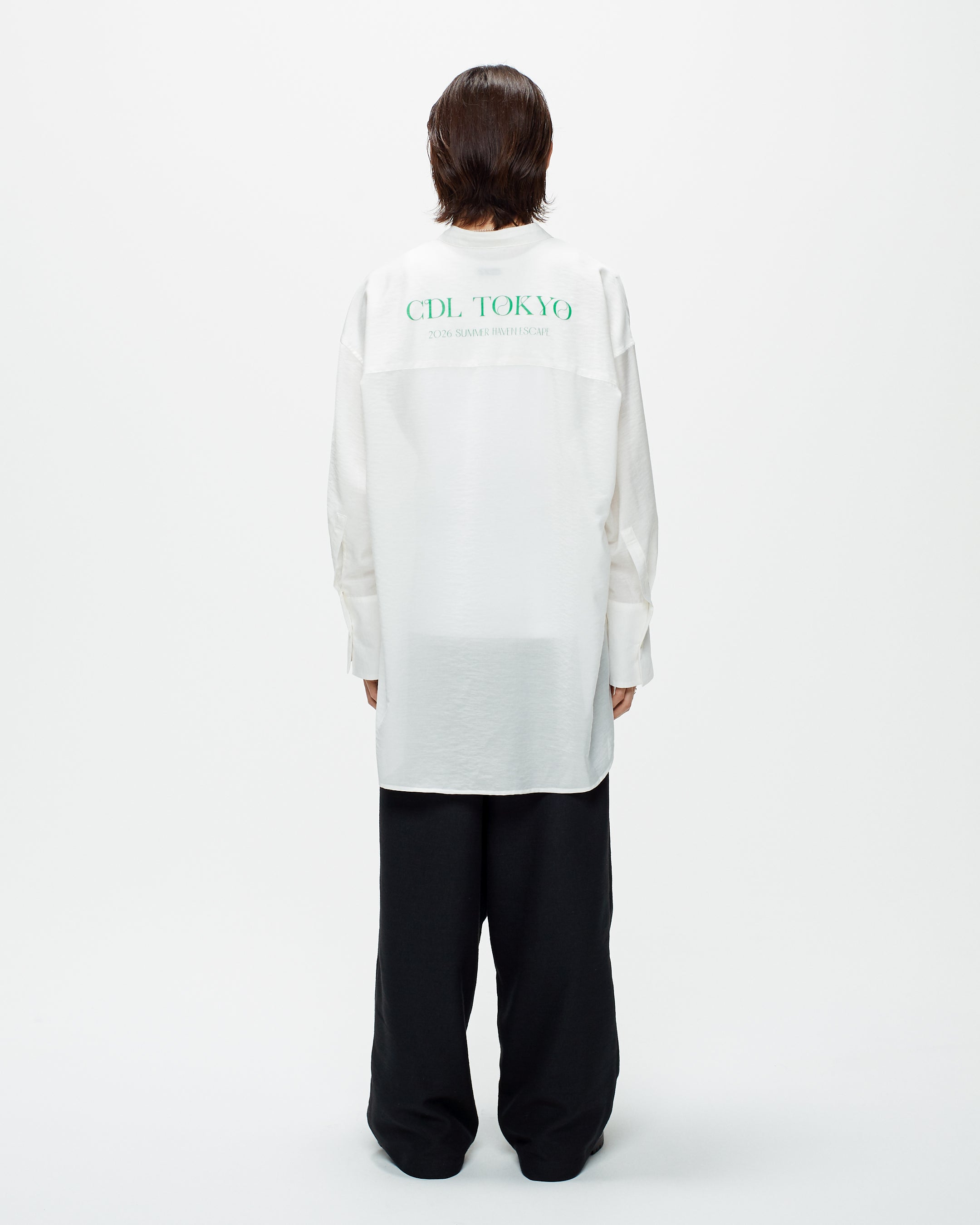 PRE-ORDER] CDL Band Collar Shirt – CDL TOKYO