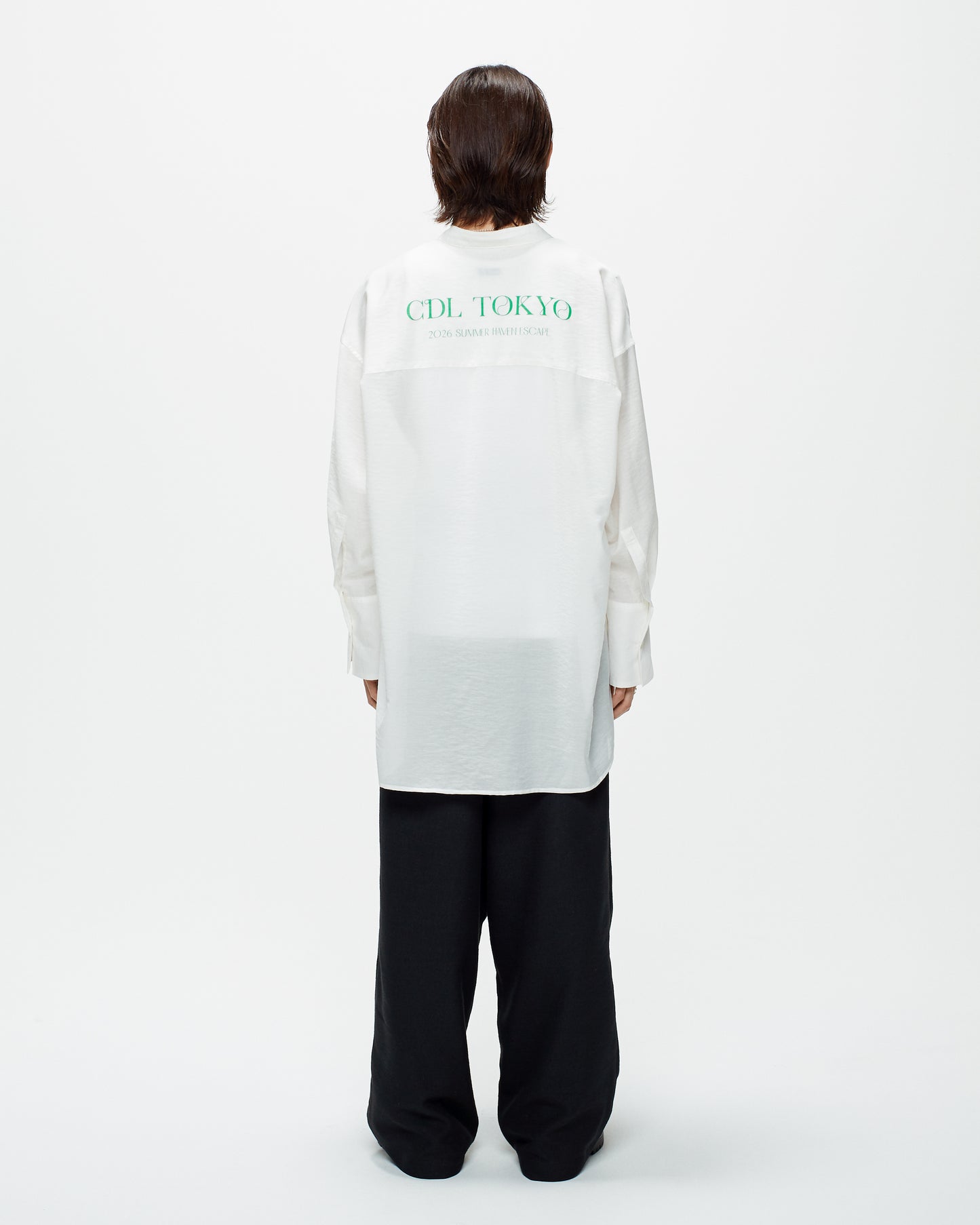[PRE-ORDER] CDL Band Collar Shirt