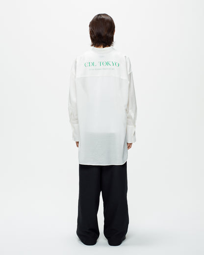 [PRE-ORDER] CDL Band Collar Shirt