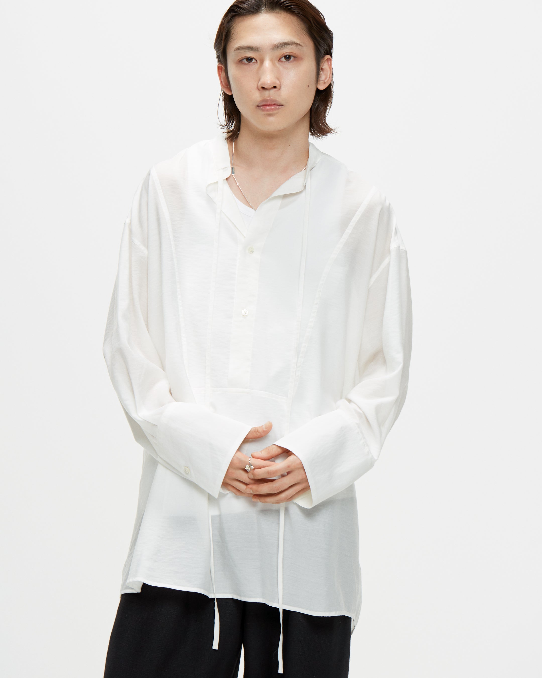 PRE-ORDER] CDL Band Collar Shirt – CDL TOKYO