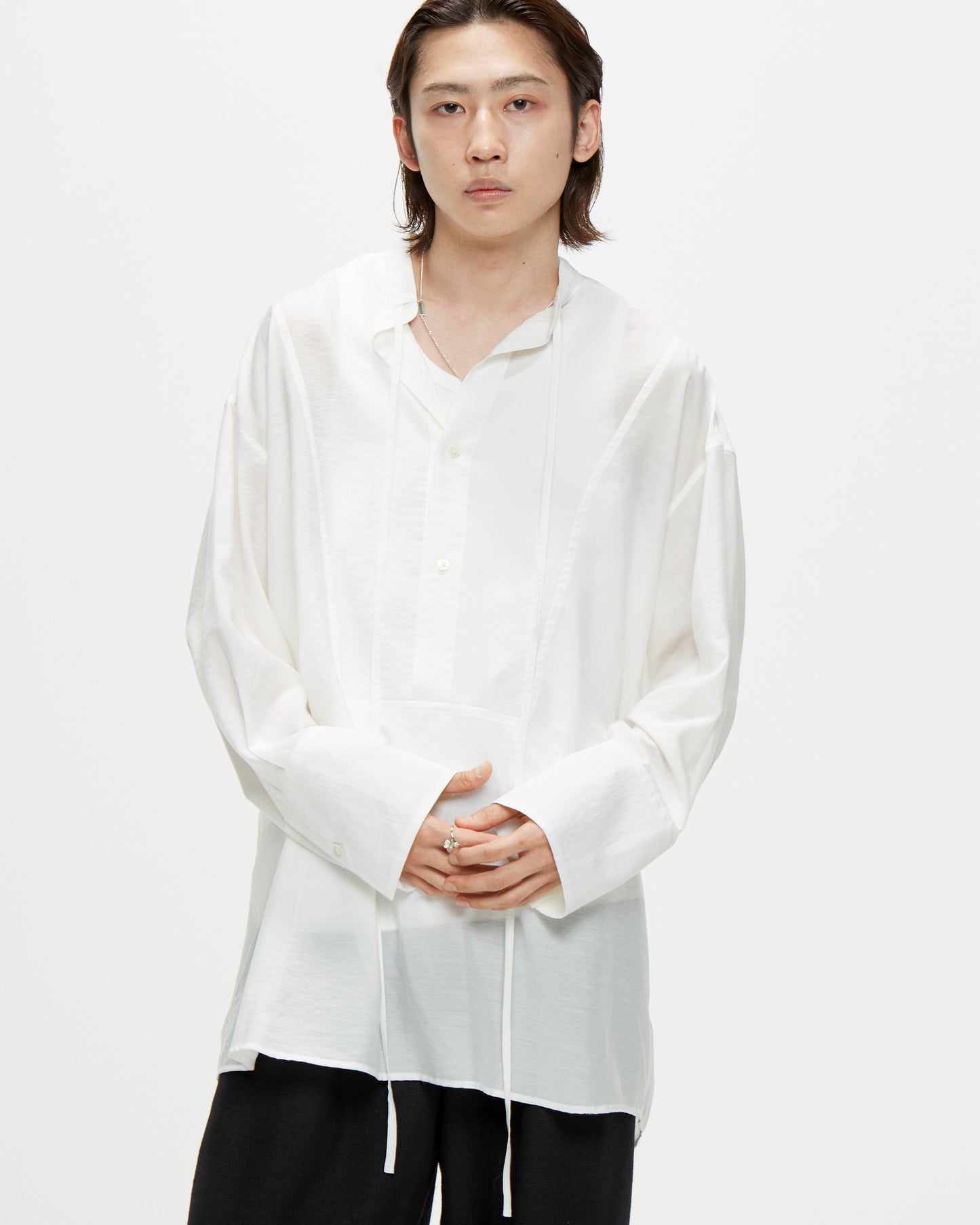 [PRE-ORDER] CDL Band Collar Shirt