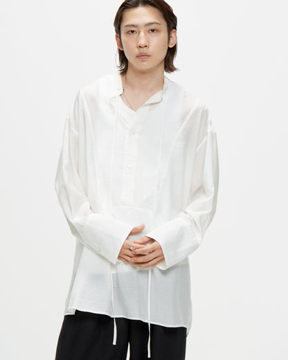 [PRE-ORDER] CDL Band Collar Shirt