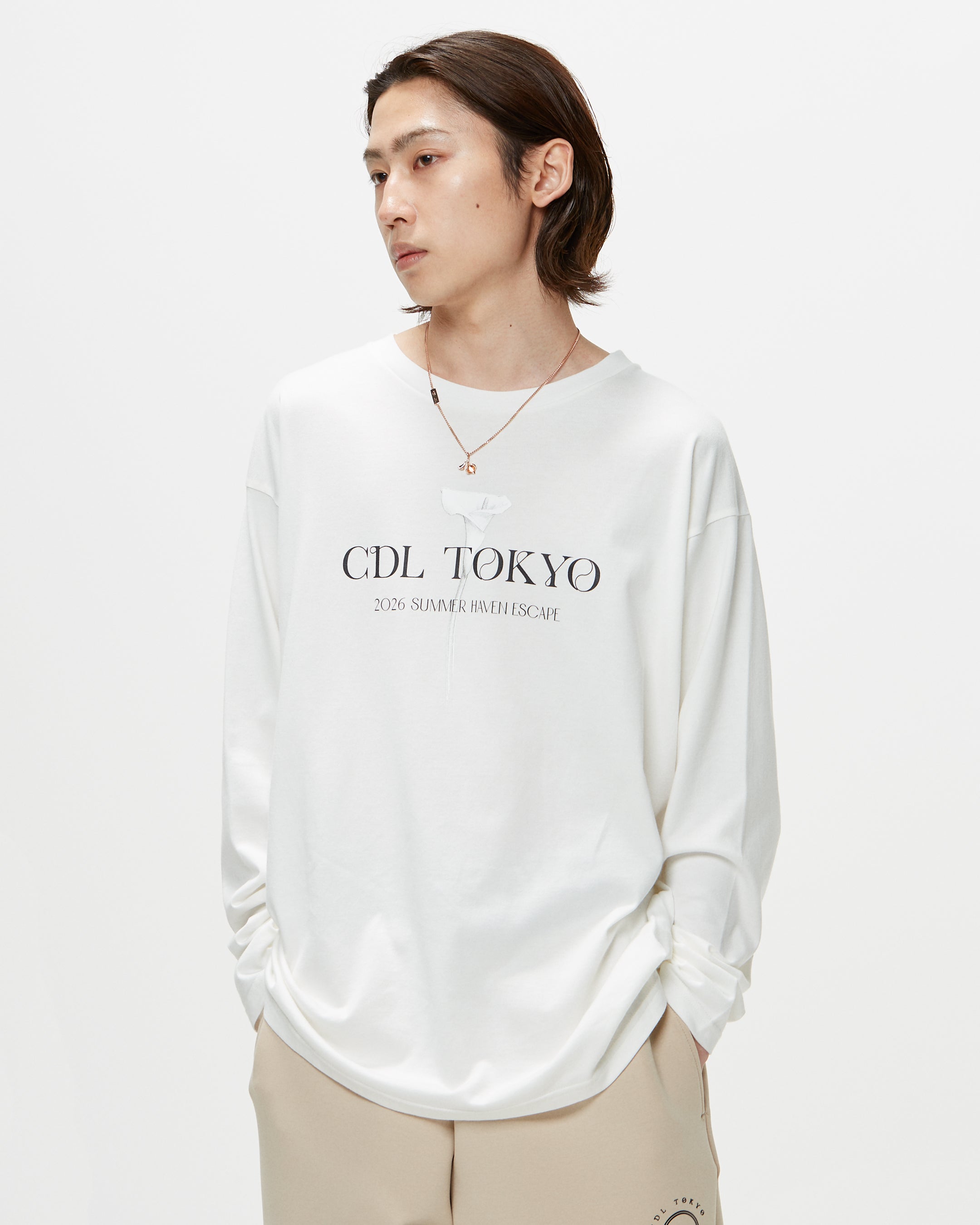 PRE-ORDER] CDL Calla Lily L/S Tee – CDL TOKYO