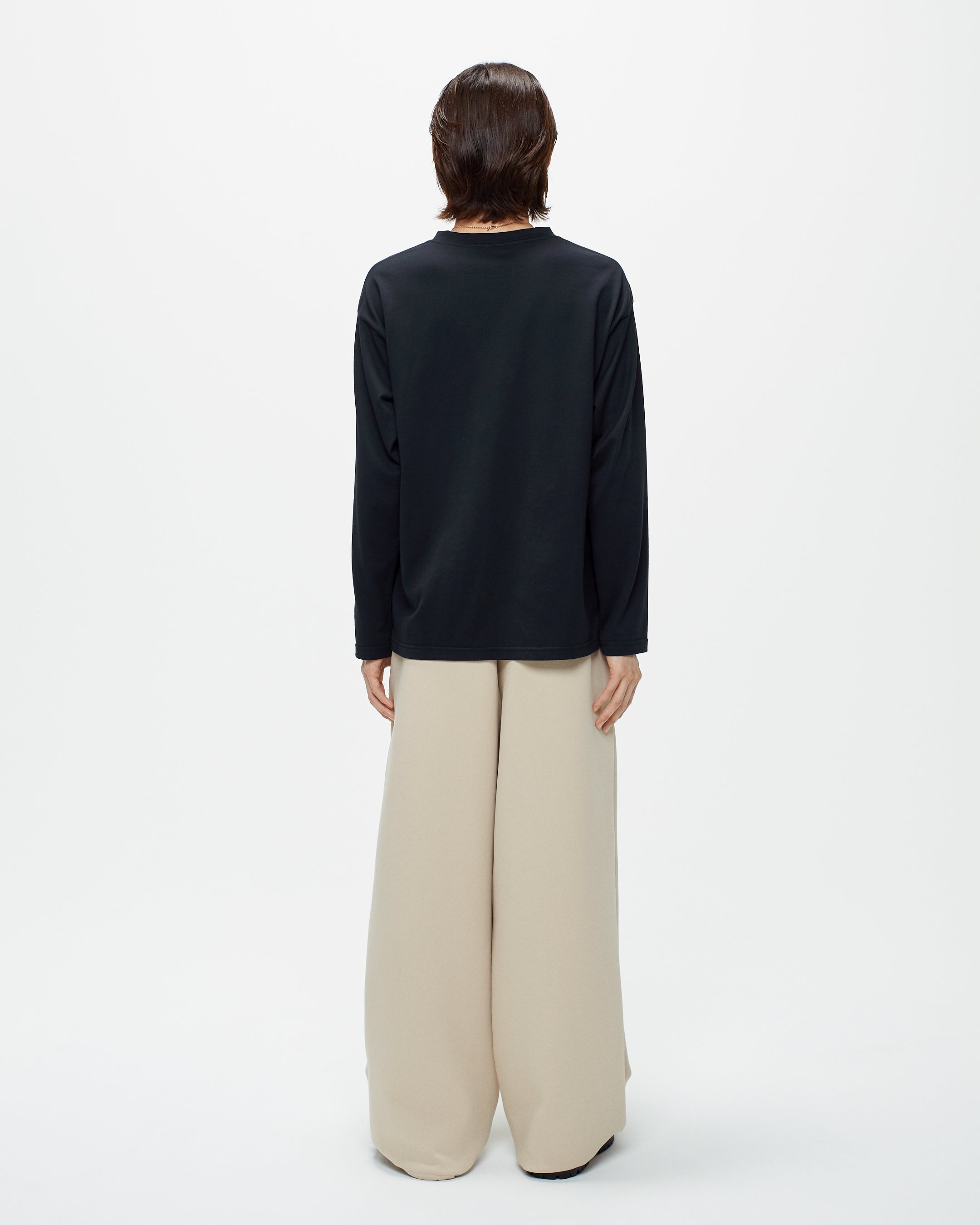 CDL Calla Lily L/S TeeロンT 黒Mサイズ　ポーチ付 PRE-ORDER] CDL Calla Lily L/S Tee – CDL TOKYO