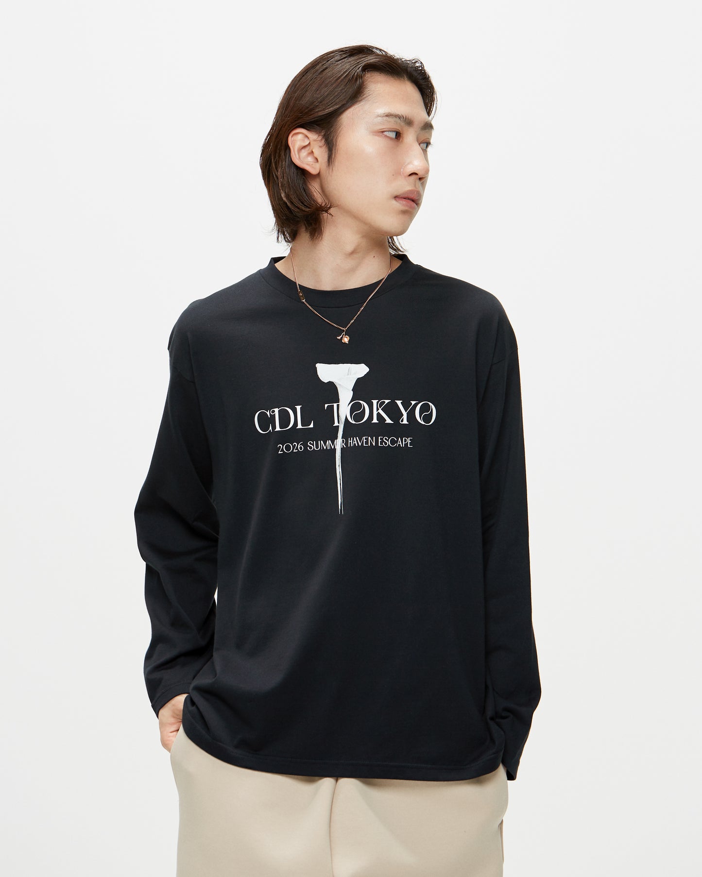 [PRE-ORDER] CDL Calla Lily L/S Tee