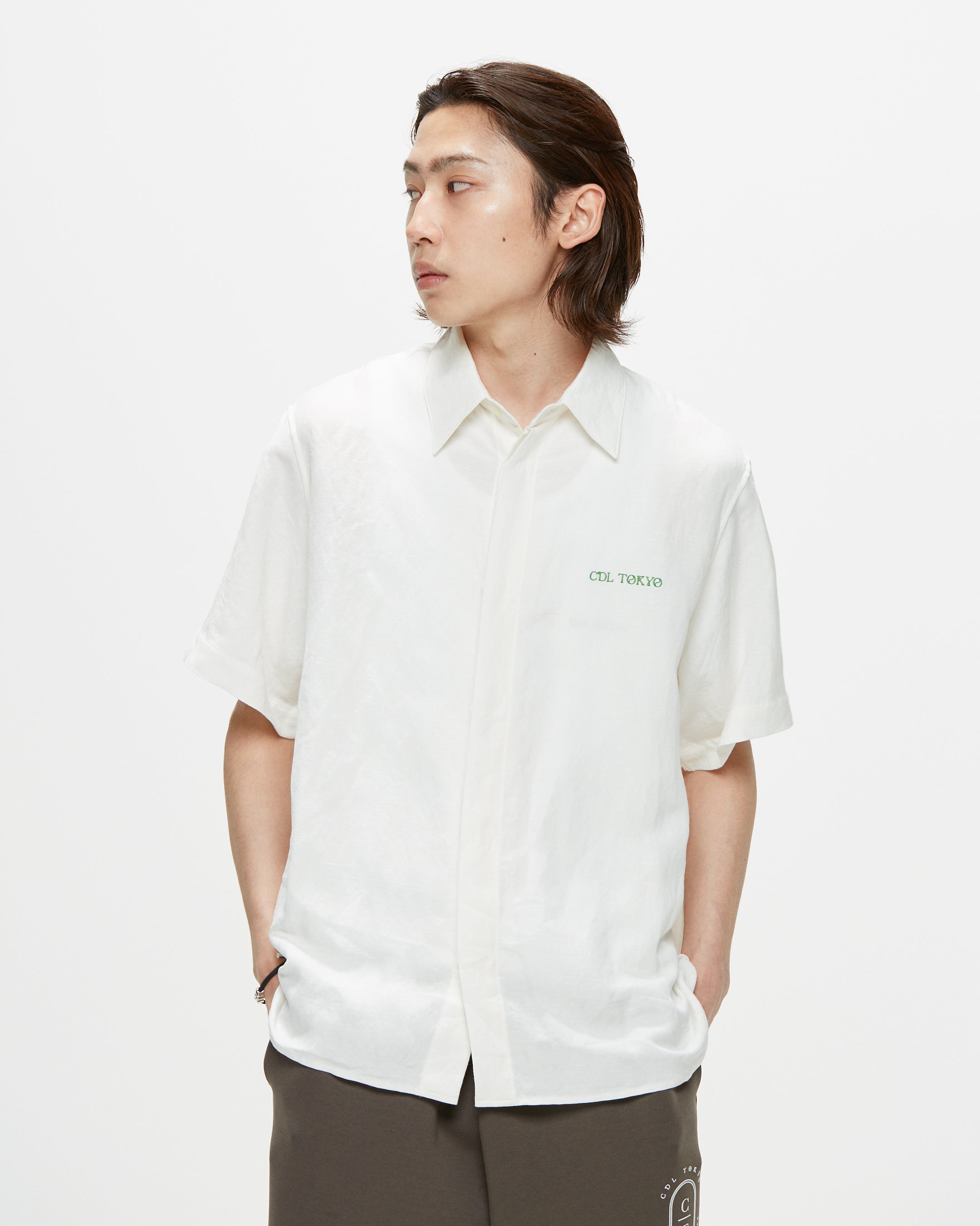 PRE-ORDER] CDL Fly Front Shirt – CDL TOKYO