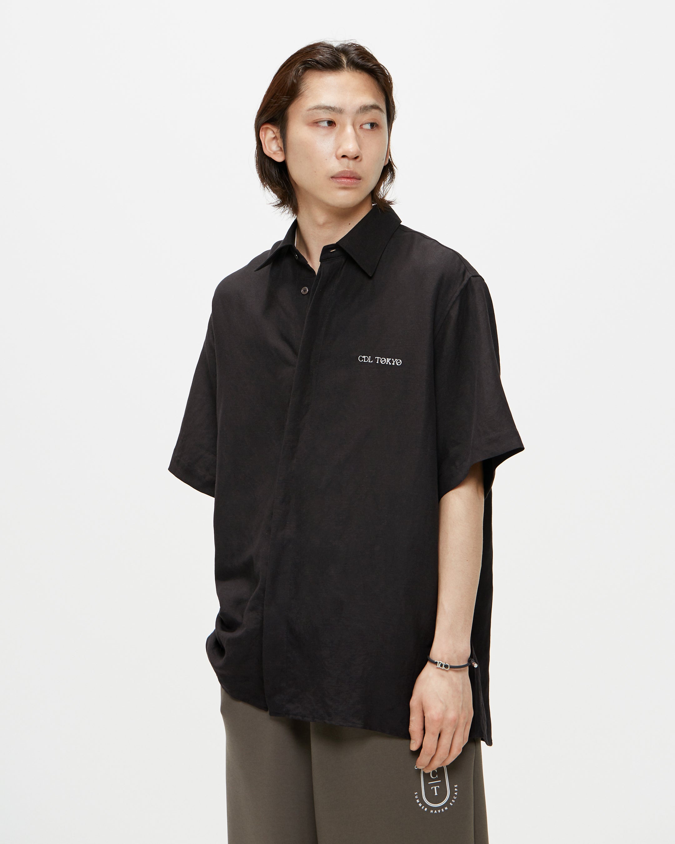 PRE-ORDER] CDL Fly Front Shirt – CDL TOKYO