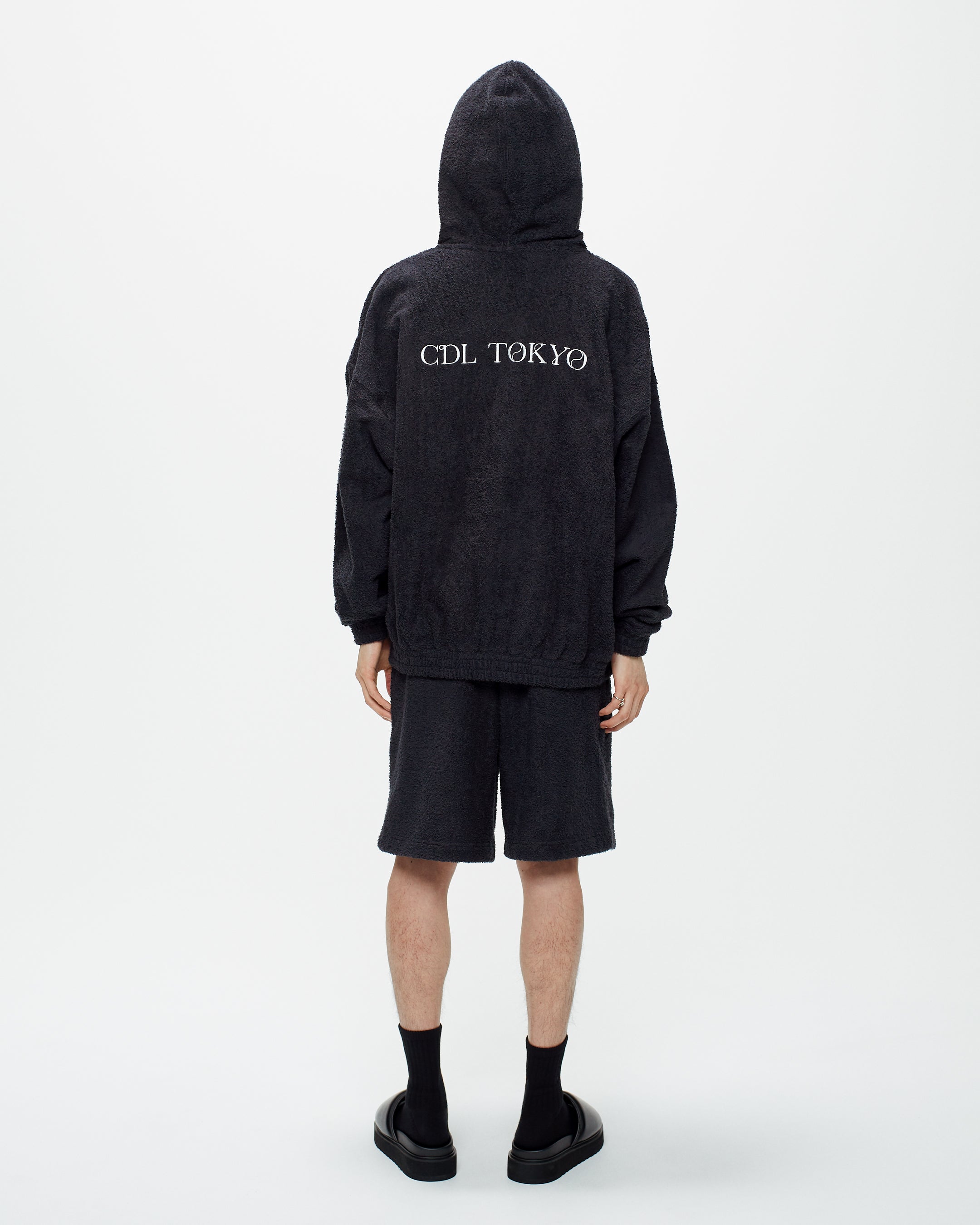 PRE-ORDER] CDL Beach Pile Zip Hoodie – CDL TOKYO