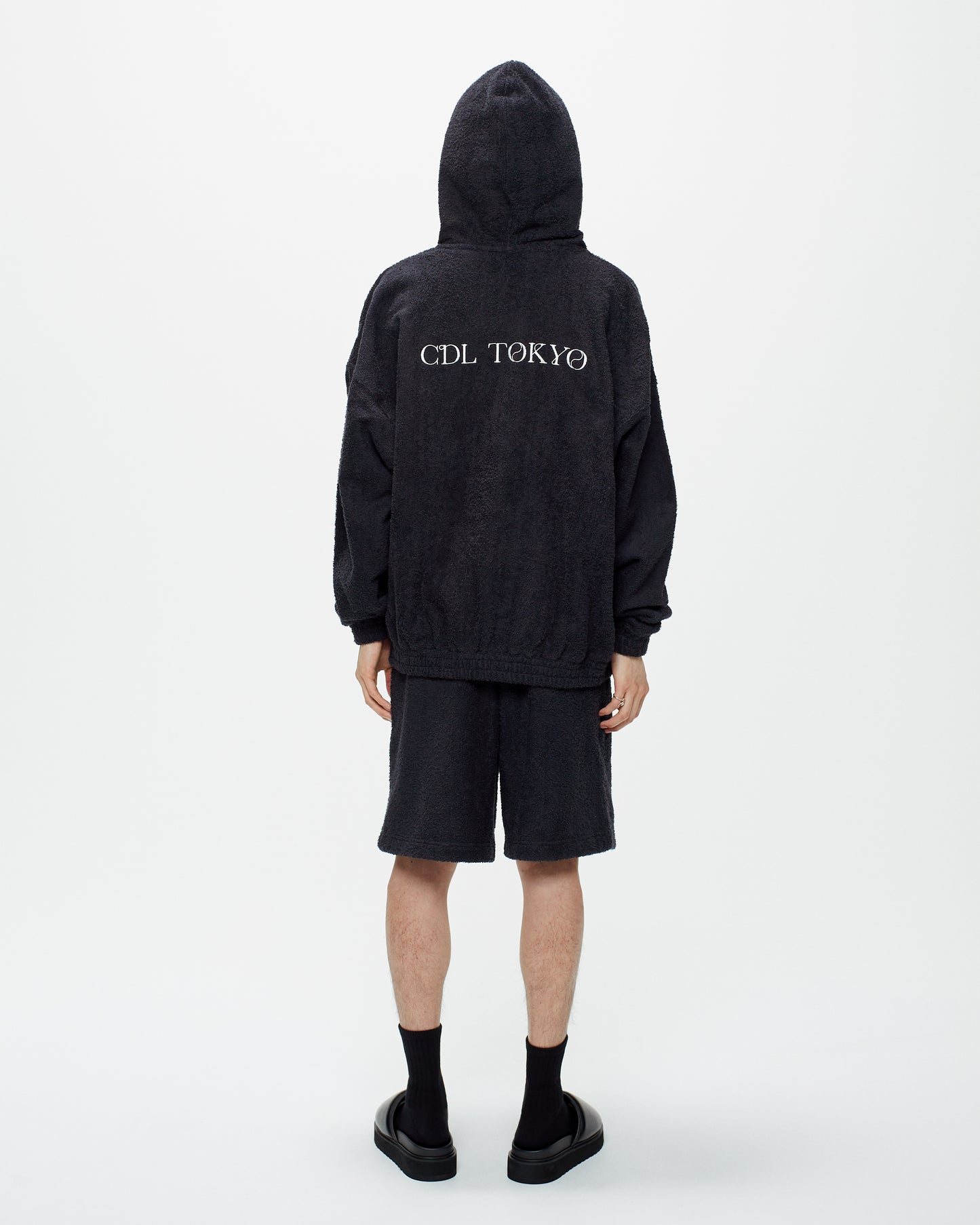 [PRE-ORDER] CDL Beach Pile Zip Hoodie