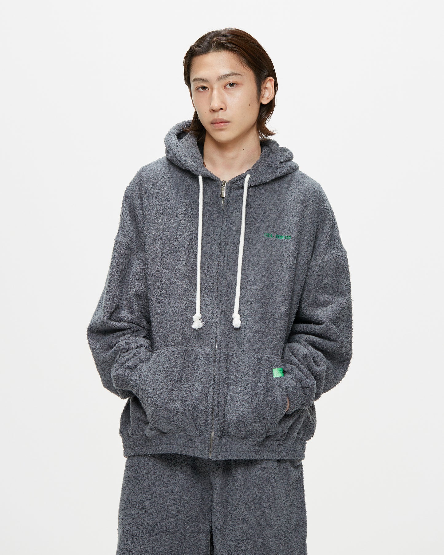 [PRE-ORDER] CDL Beach Pile Zip Hoodie