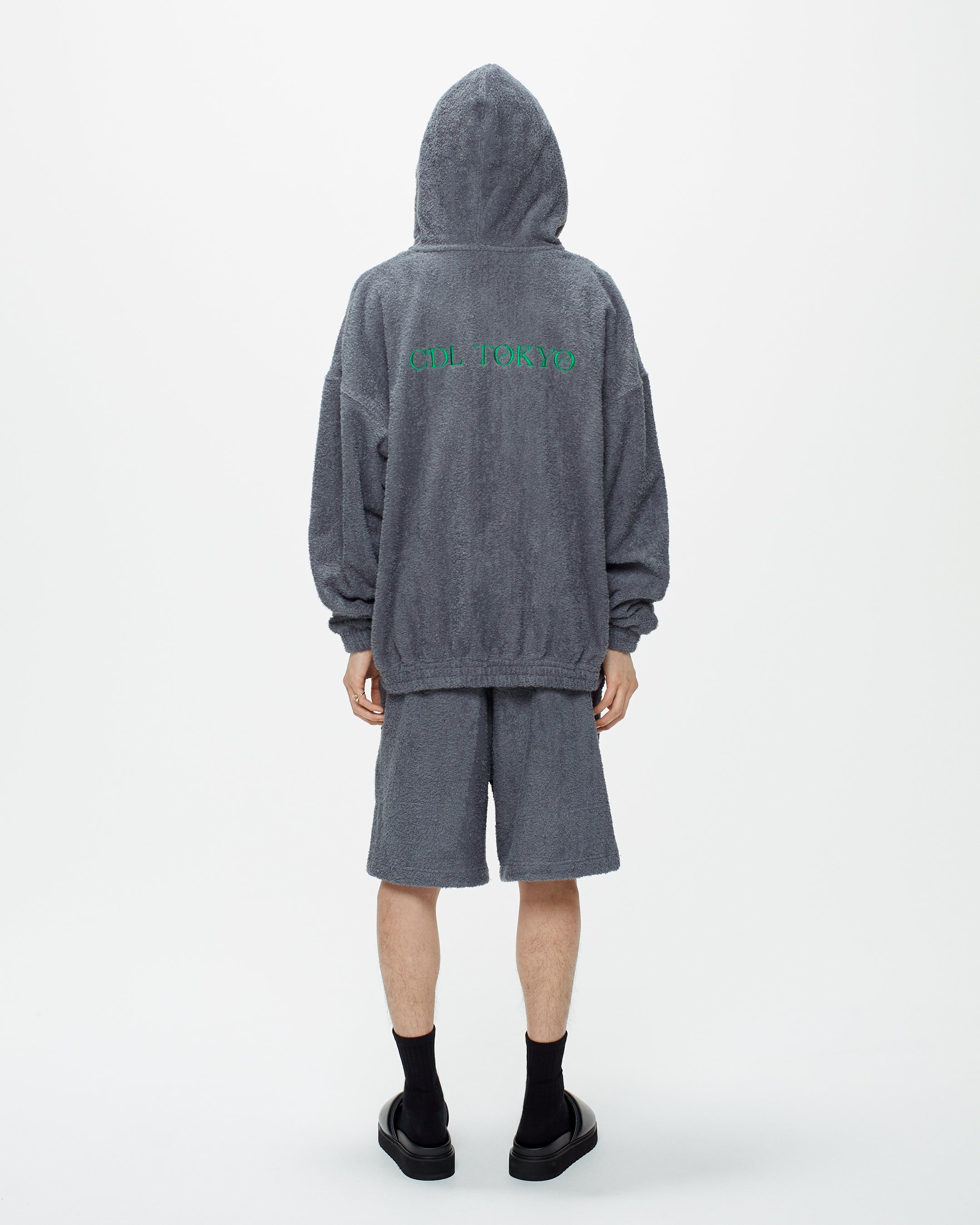 PRE-ORDER] CDL Beach Pile Zip Hoodie – CDL TOKYO