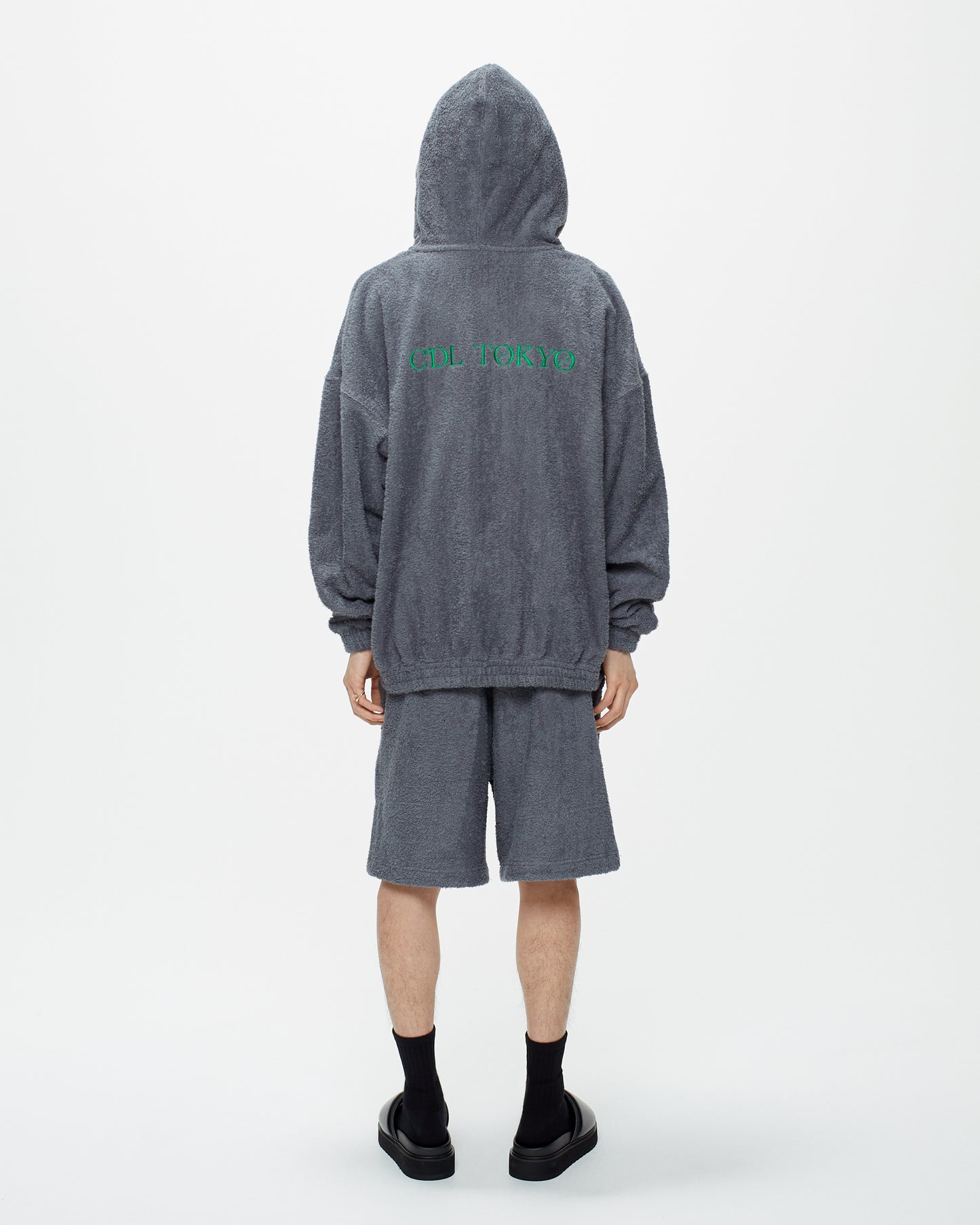[PRE-ORDER] CDL Beach Pile Zip Hoodie