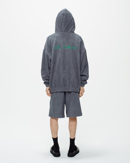 [PRE-ORDER] CDL Beach Pile Zip Hoodie