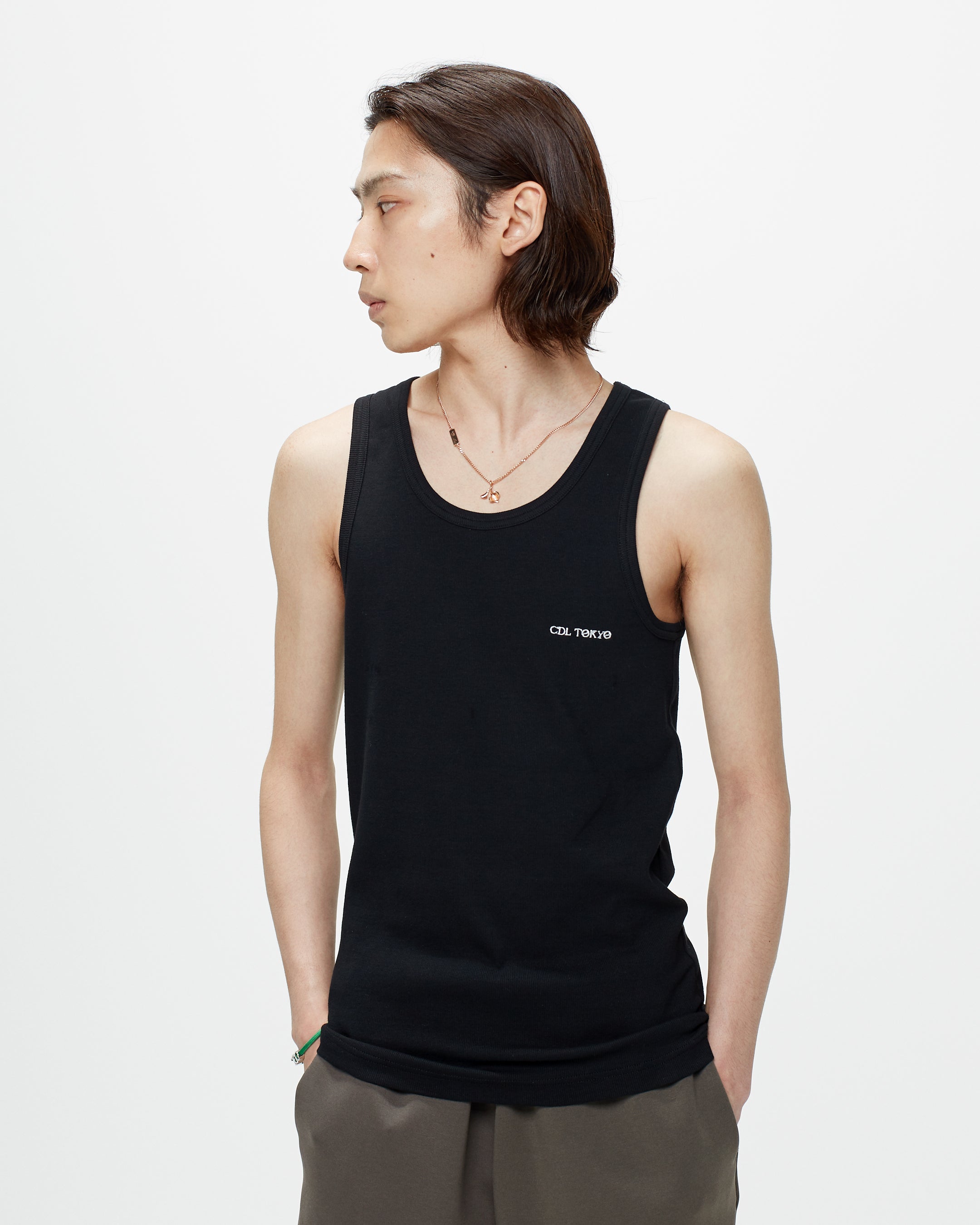 PRE-ORDER] CDL Rib Tank Top – CDL TOKYO