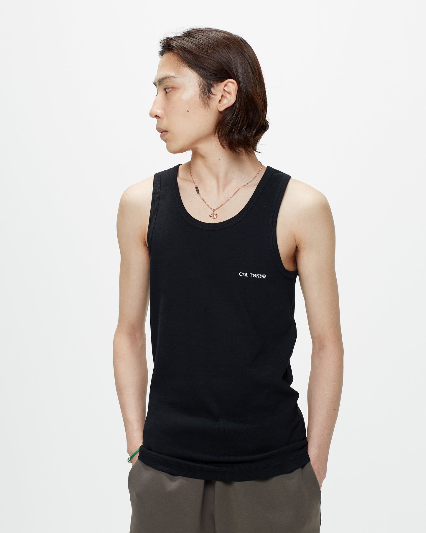 [PRE-ORDER] CDL Rib Tank Top