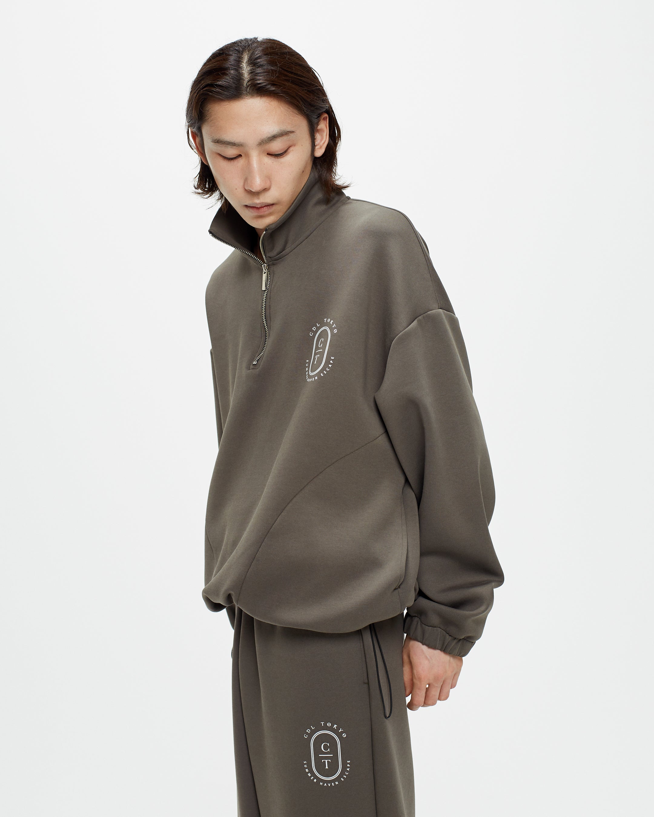 CDL Half‑zip Pullover – CDL TOKYO