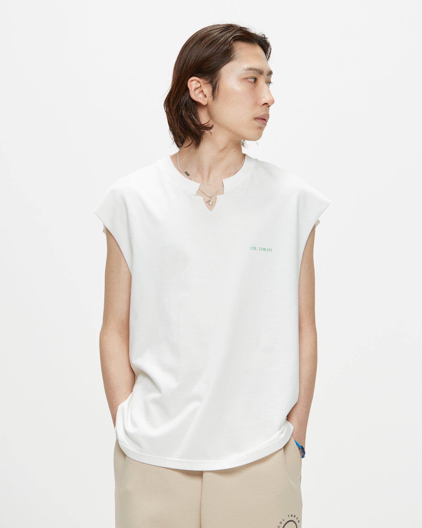 [PRE-ORDER] CDL Cutting Sleeveless Tee