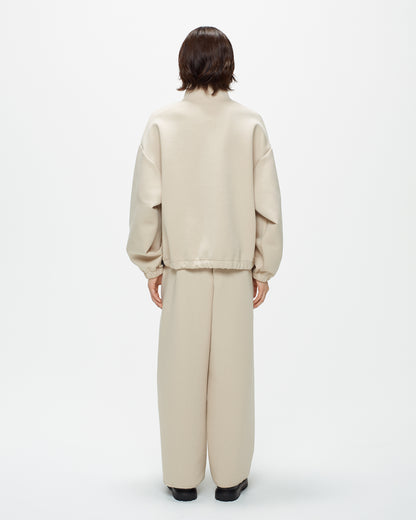 CDL Wide-Leg Jogger Pants