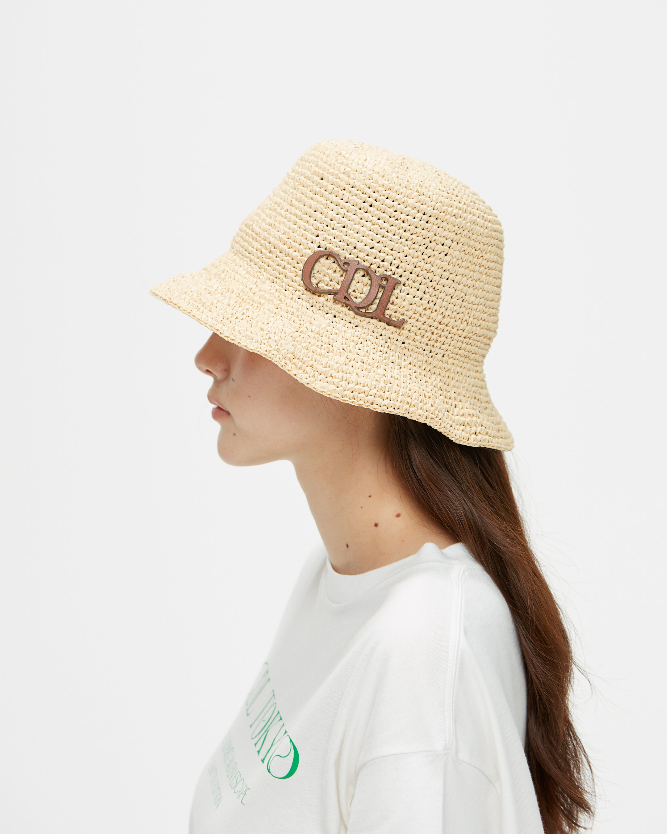 CDL Synthetic Raffia Bucket Hat – CDL TOKYO