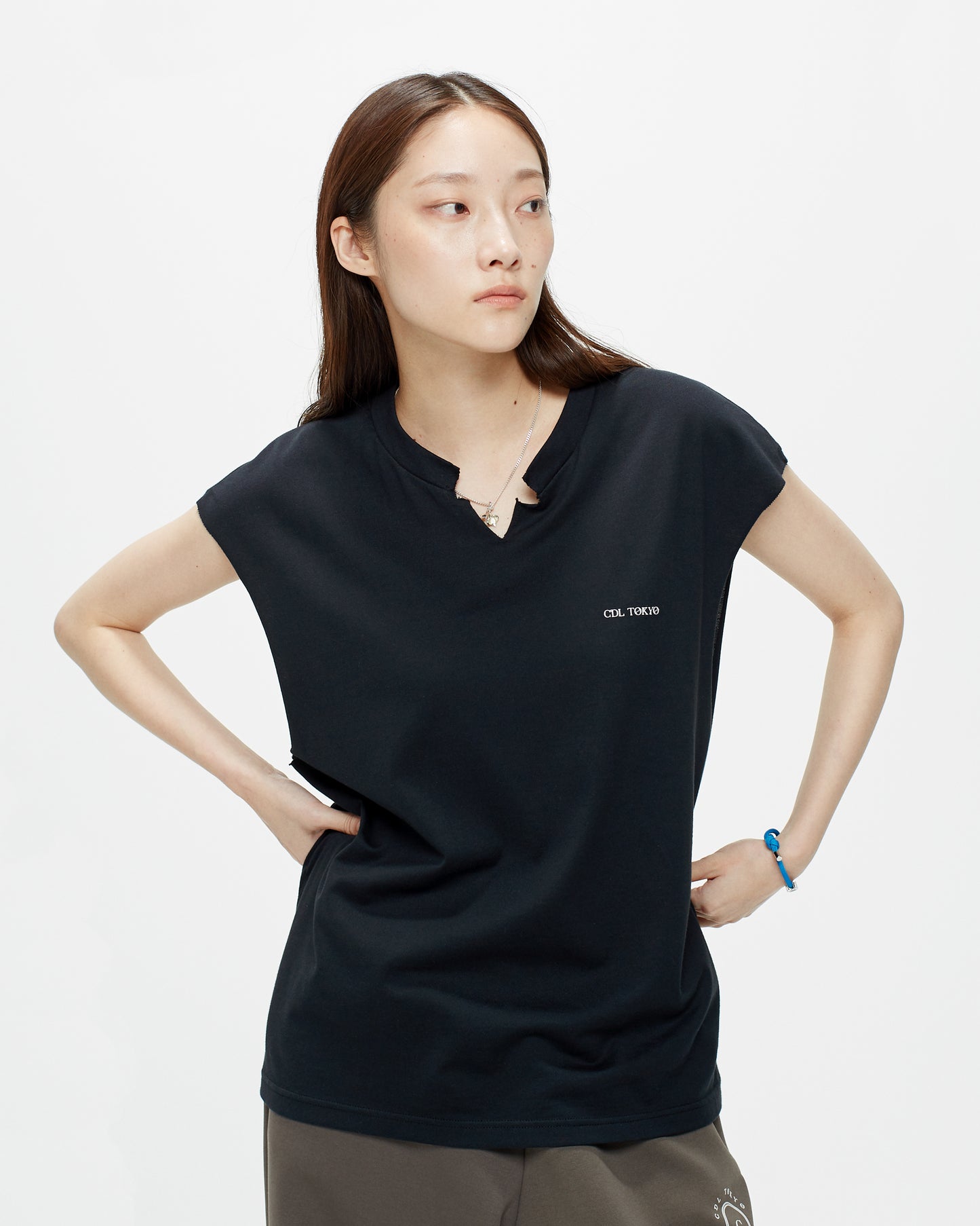 [PRE-ORDER] CDL Cutting Sleeveless Tee