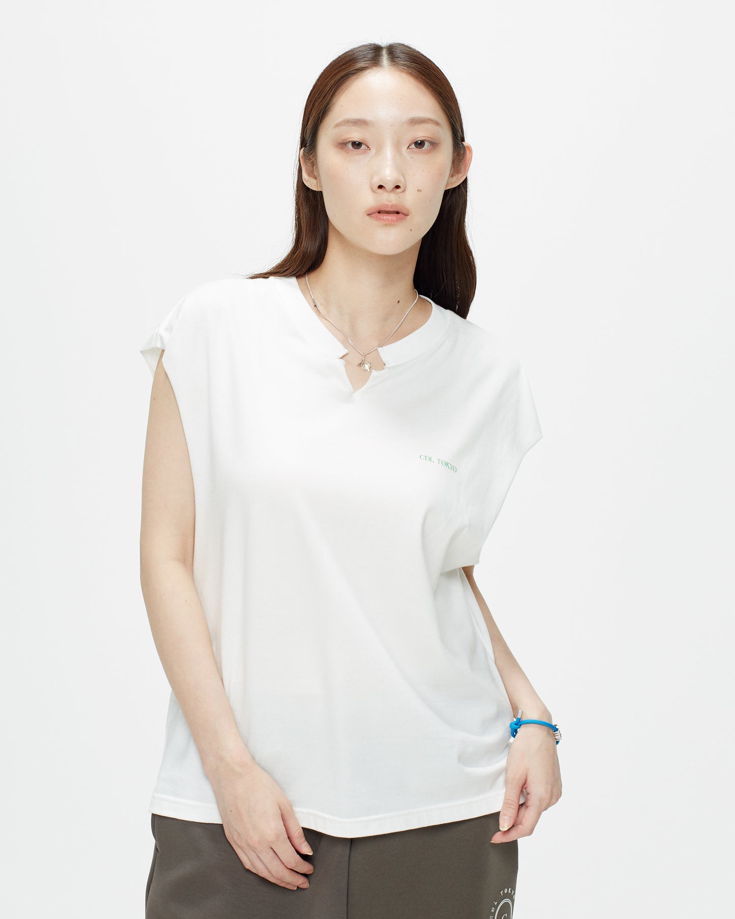 [PRE-ORDER] CDL Cutting Sleeveless Tee