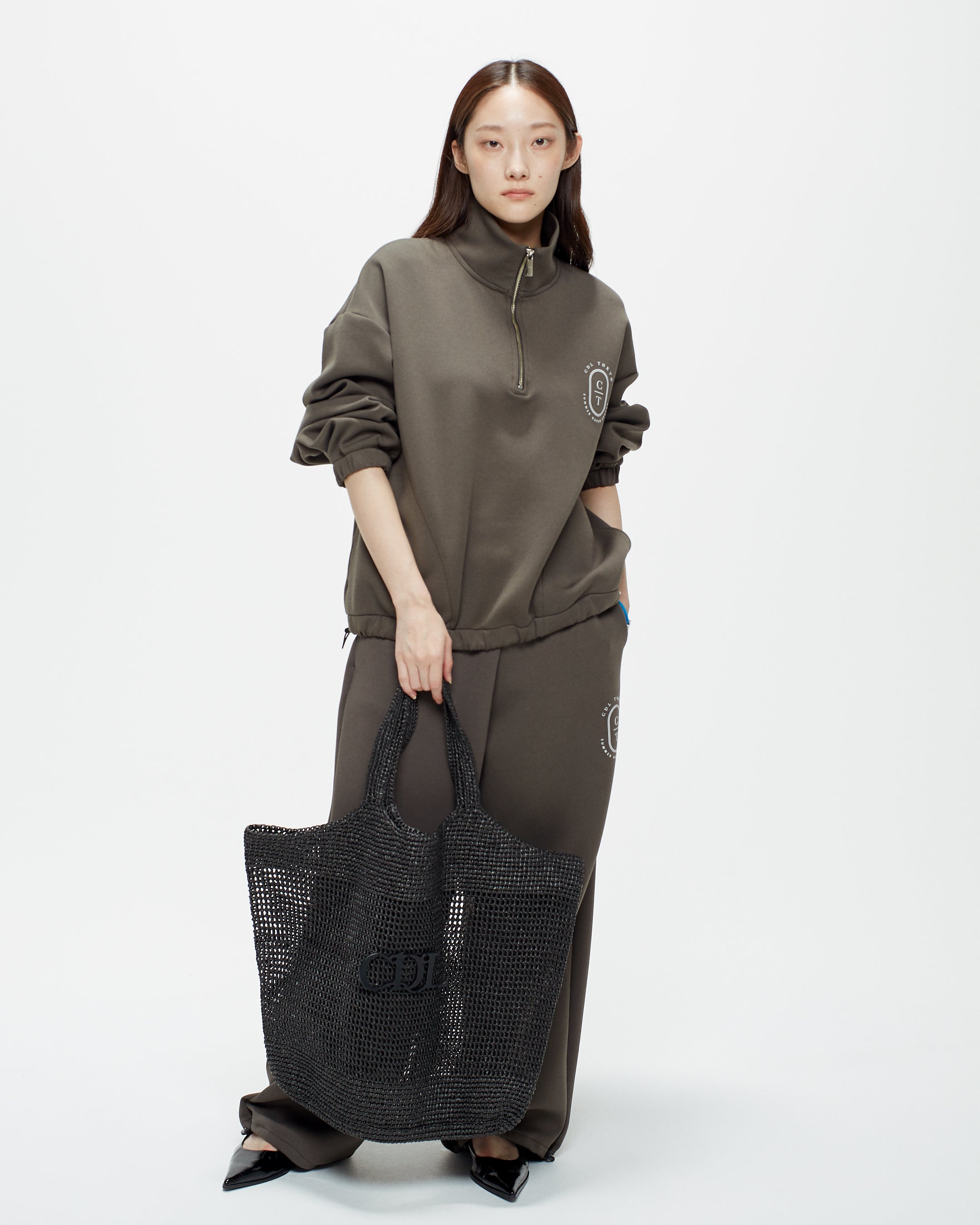 CDL Synthetic Raffia Tote Bag – CDL TOKYO