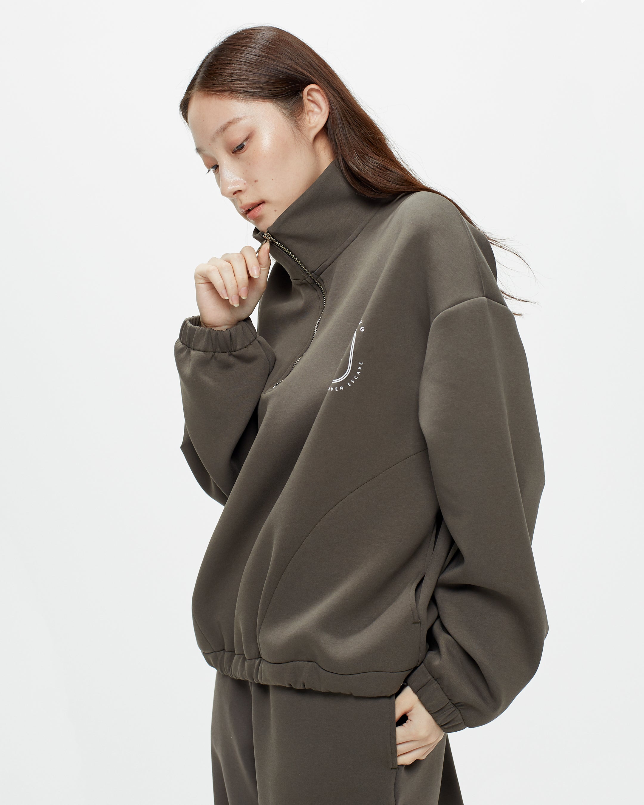 CDL Half‑zip Pullover – CDL TOKYO
