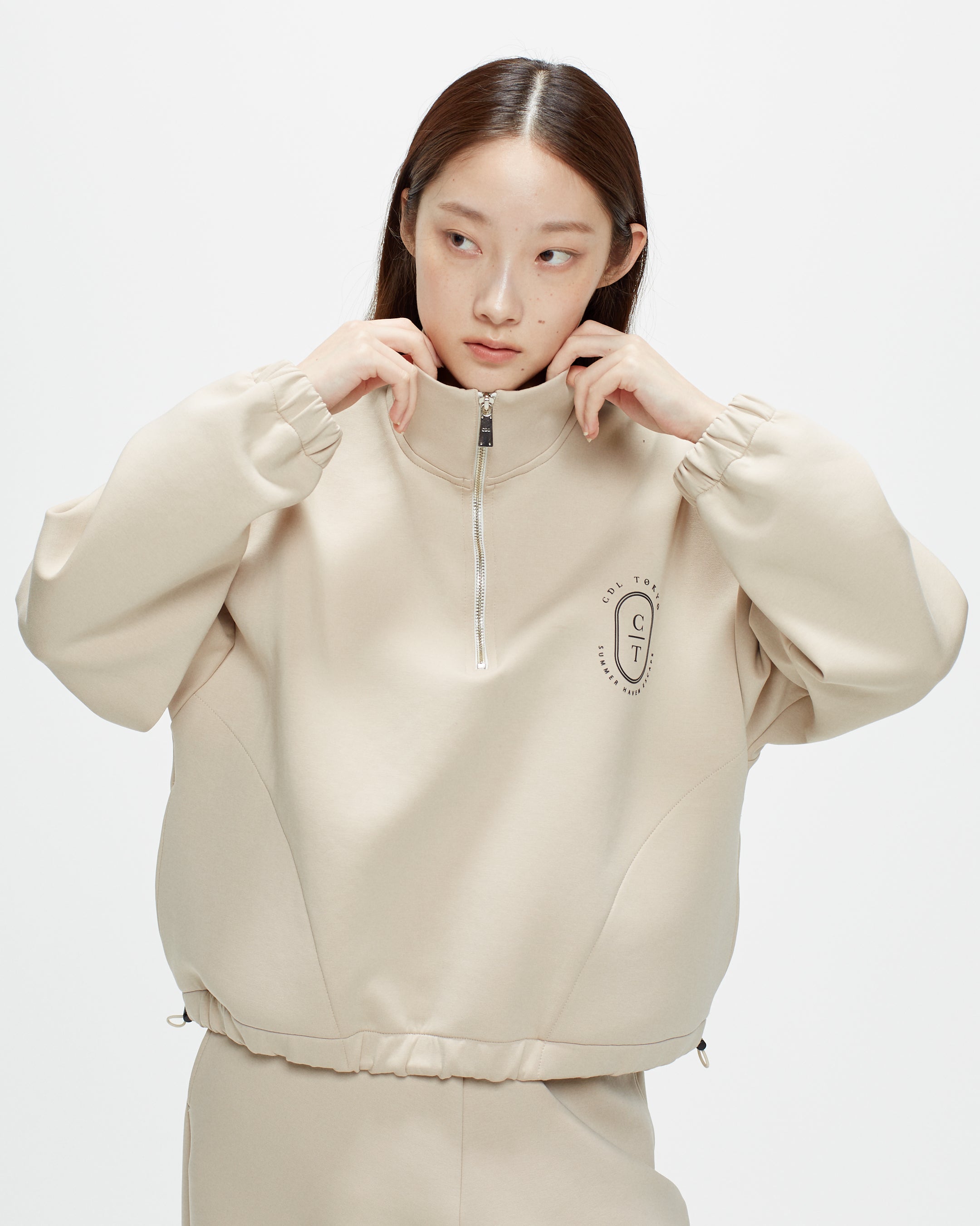 CDL Half‑zip Pullover – CDL TOKYO