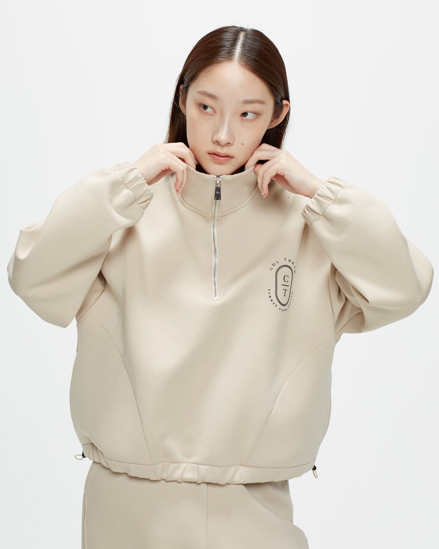 CDL Half‑zip Pullover