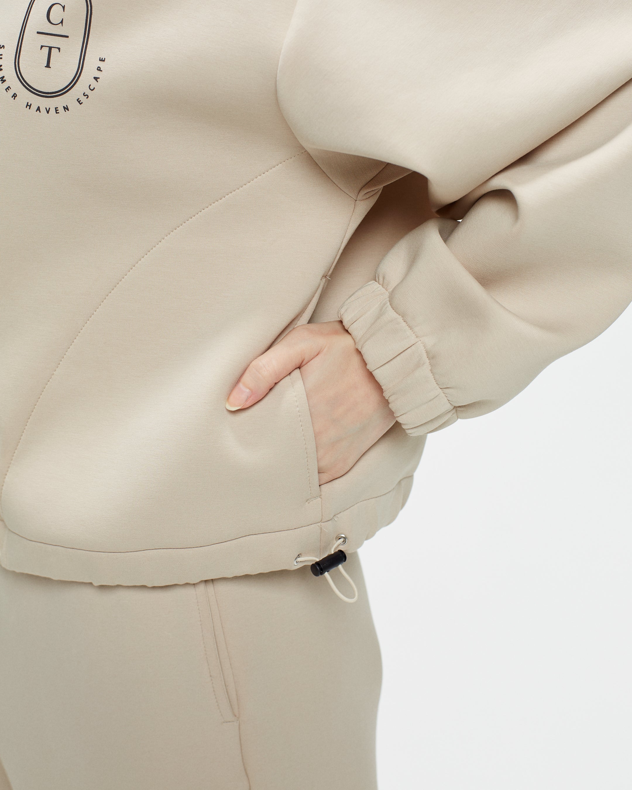 CDL Half‑zip Pullover – CDL TOKYO