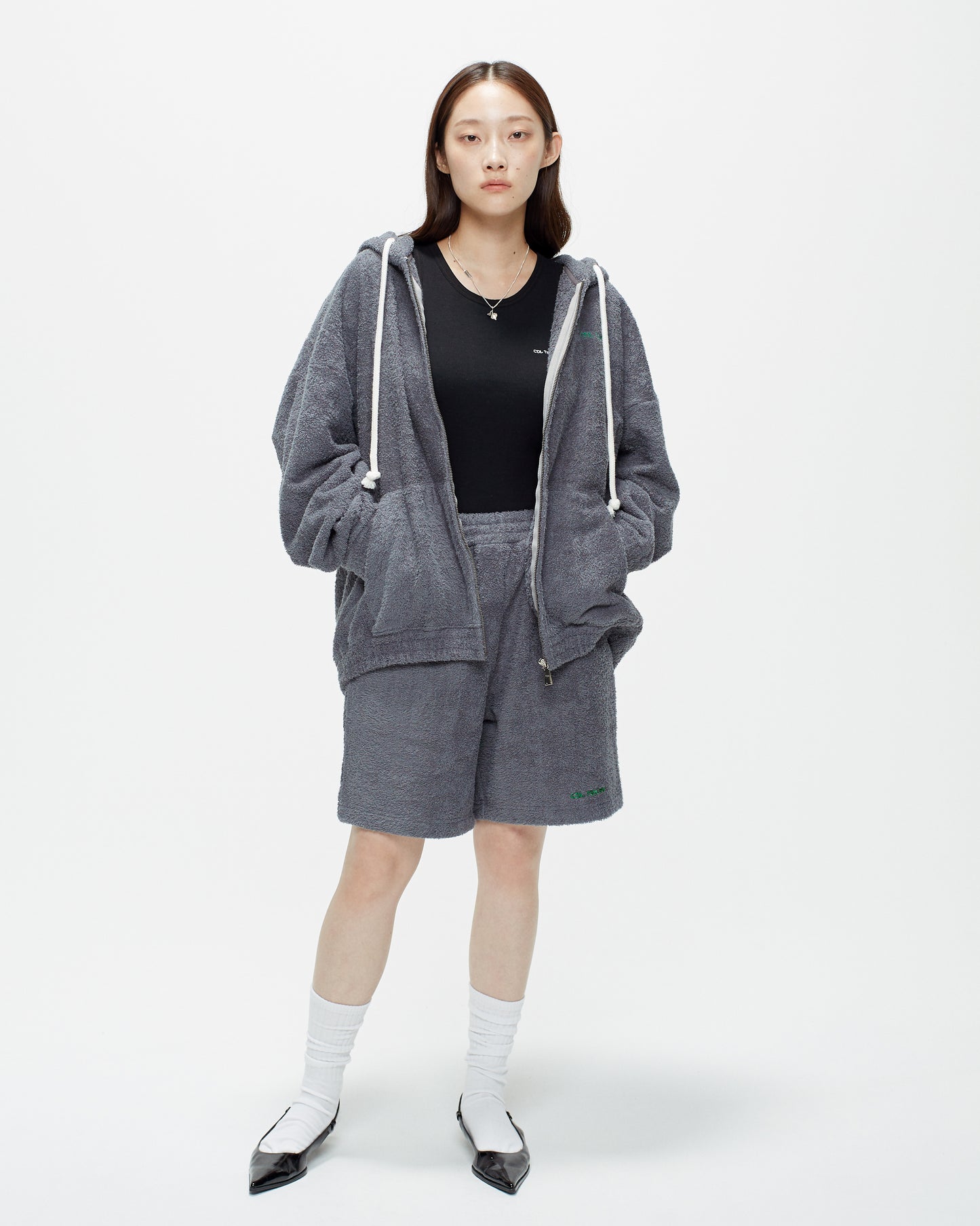 [PRE-ORDER] CDL Beach Pile Zip Hoodie