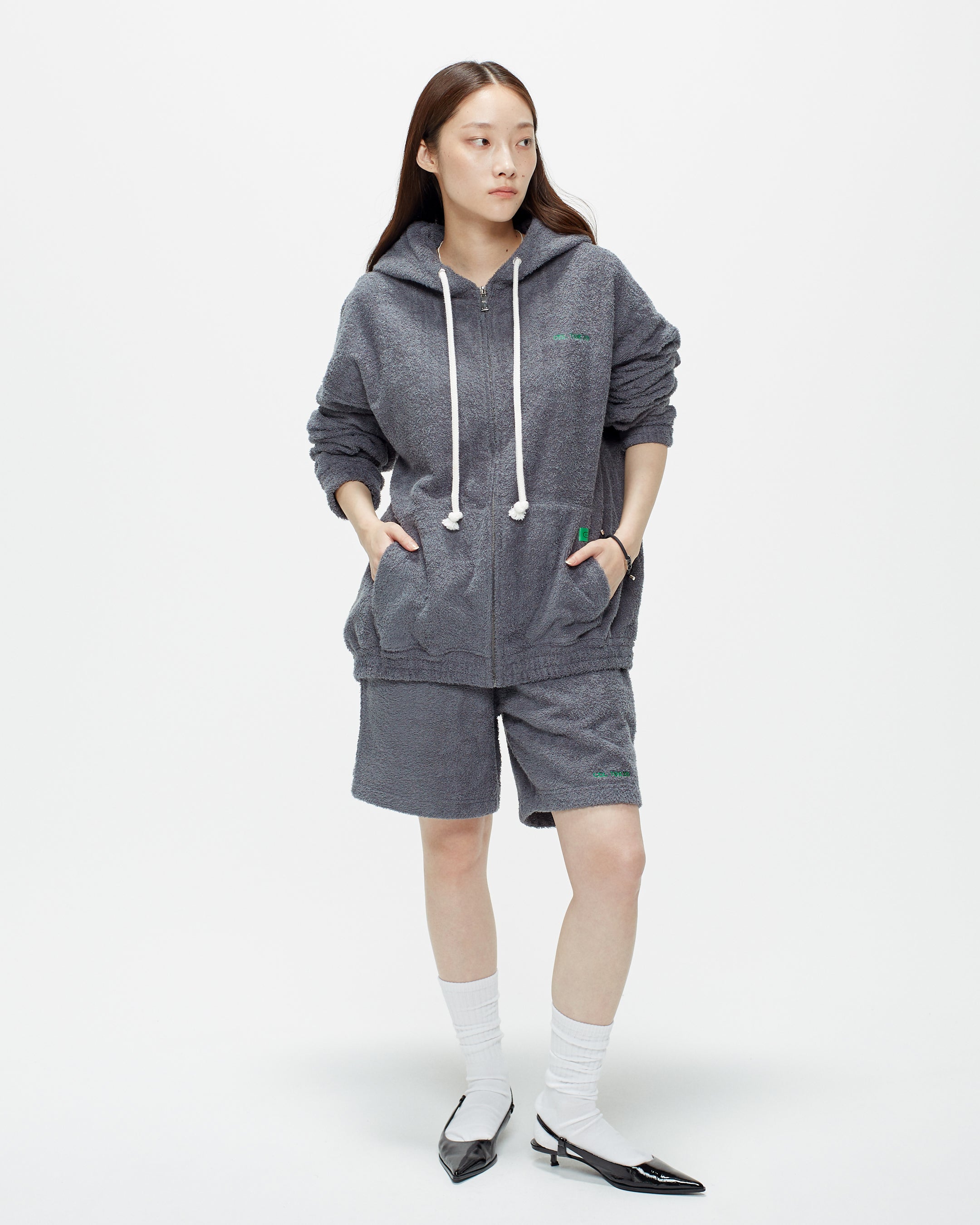 ミュージシャン CDL TOKYO Beach Pile Zip Hoodie Shorts PRE-ORDER] CDL Beach Pile Zip Hoodie – CDL TOKYO