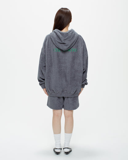 [PRE-ORDER] CDL Beach Pile Zip Hoodie