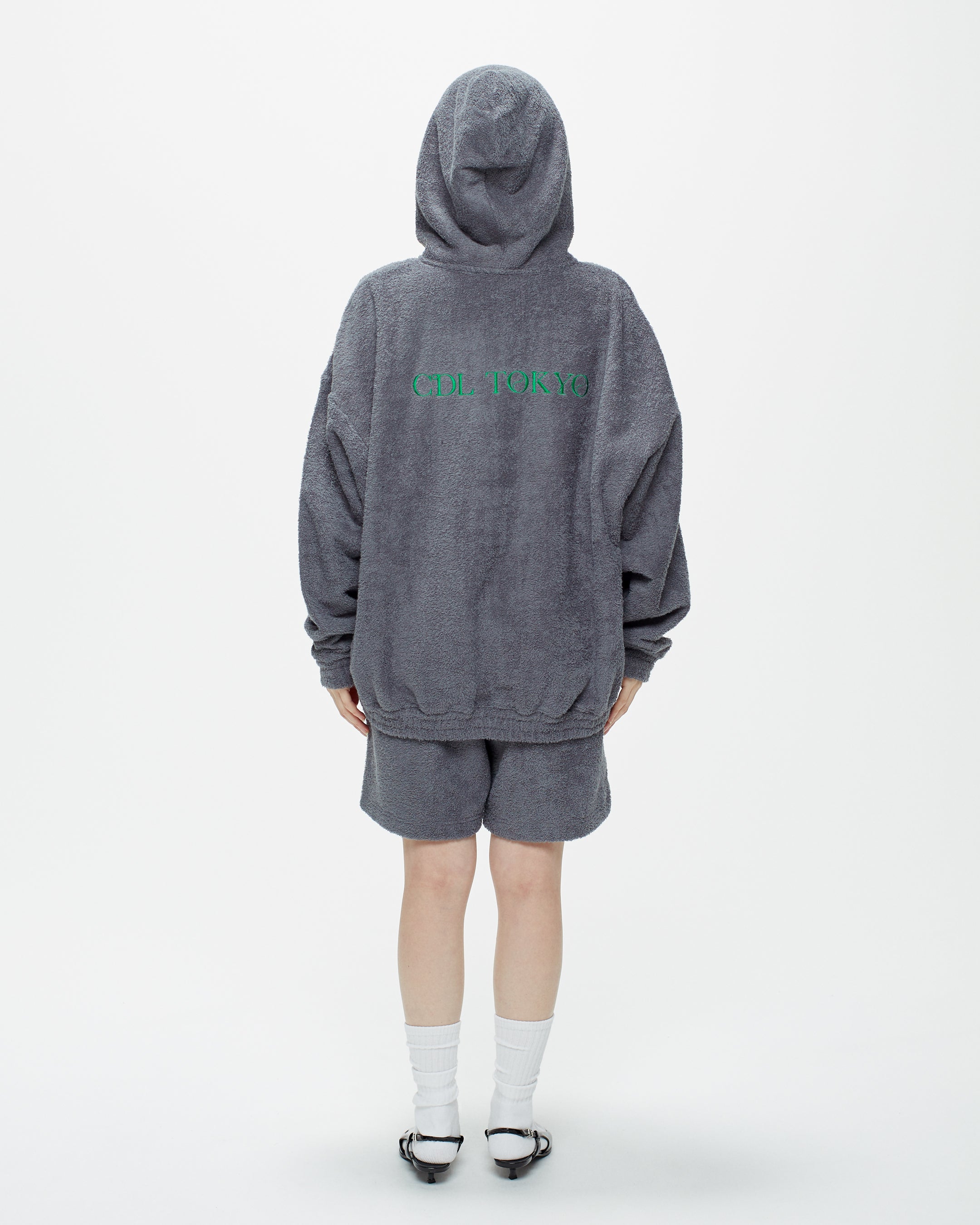PRE-ORDER] CDL Beach Pile Zip Hoodie – CDL TOKYO