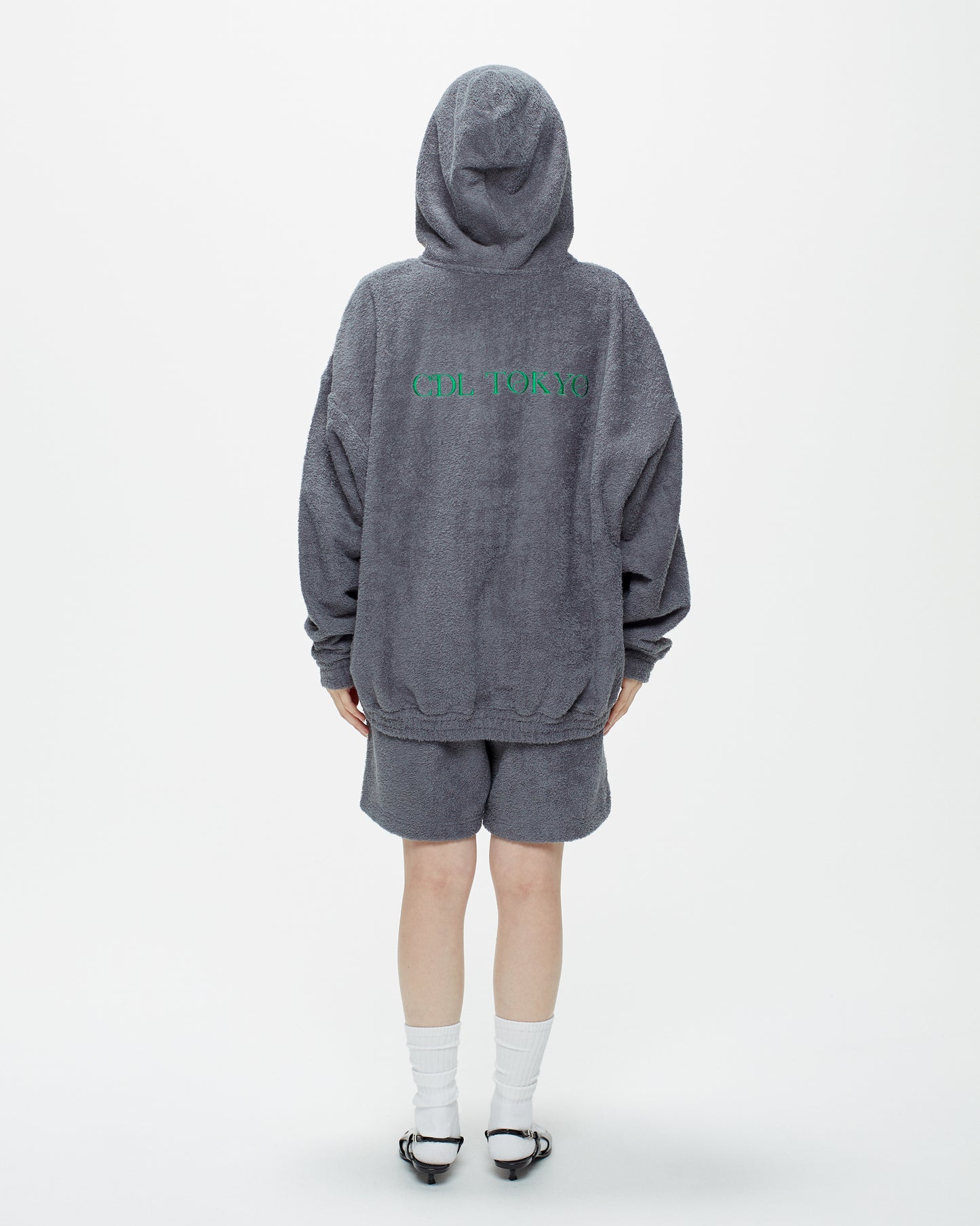 [PRE-ORDER] CDL Beach Pile Zip Hoodie
