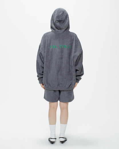 [PRE-ORDER] CDL Beach Pile Zip Hoodie