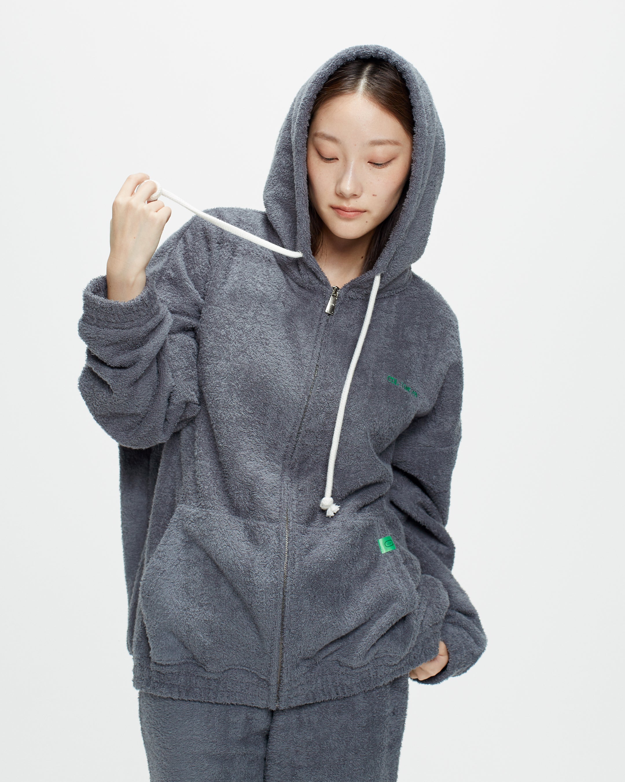 PRE-ORDER] CDL Beach Pile Zip Hoodie – CDL TOKYO