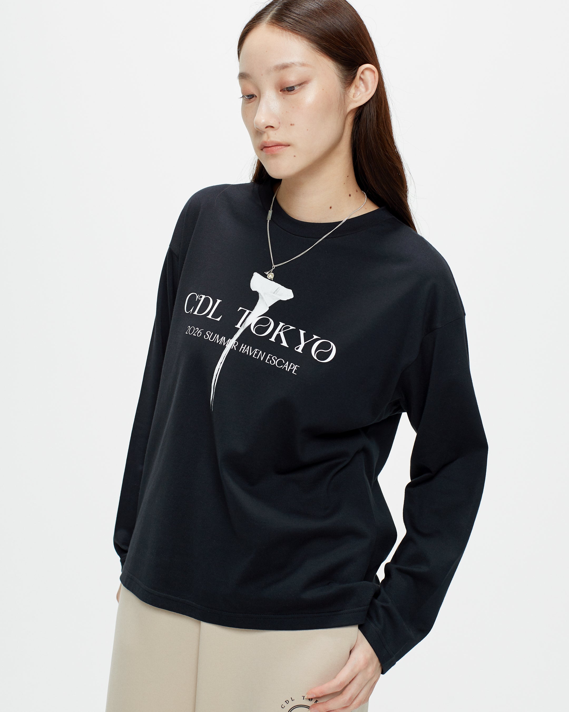 CLUT TOKYO ロンT 香椎かてぃ PRE-ORDER] CDL Calla Lily L/S Tee – CDL TOKYO