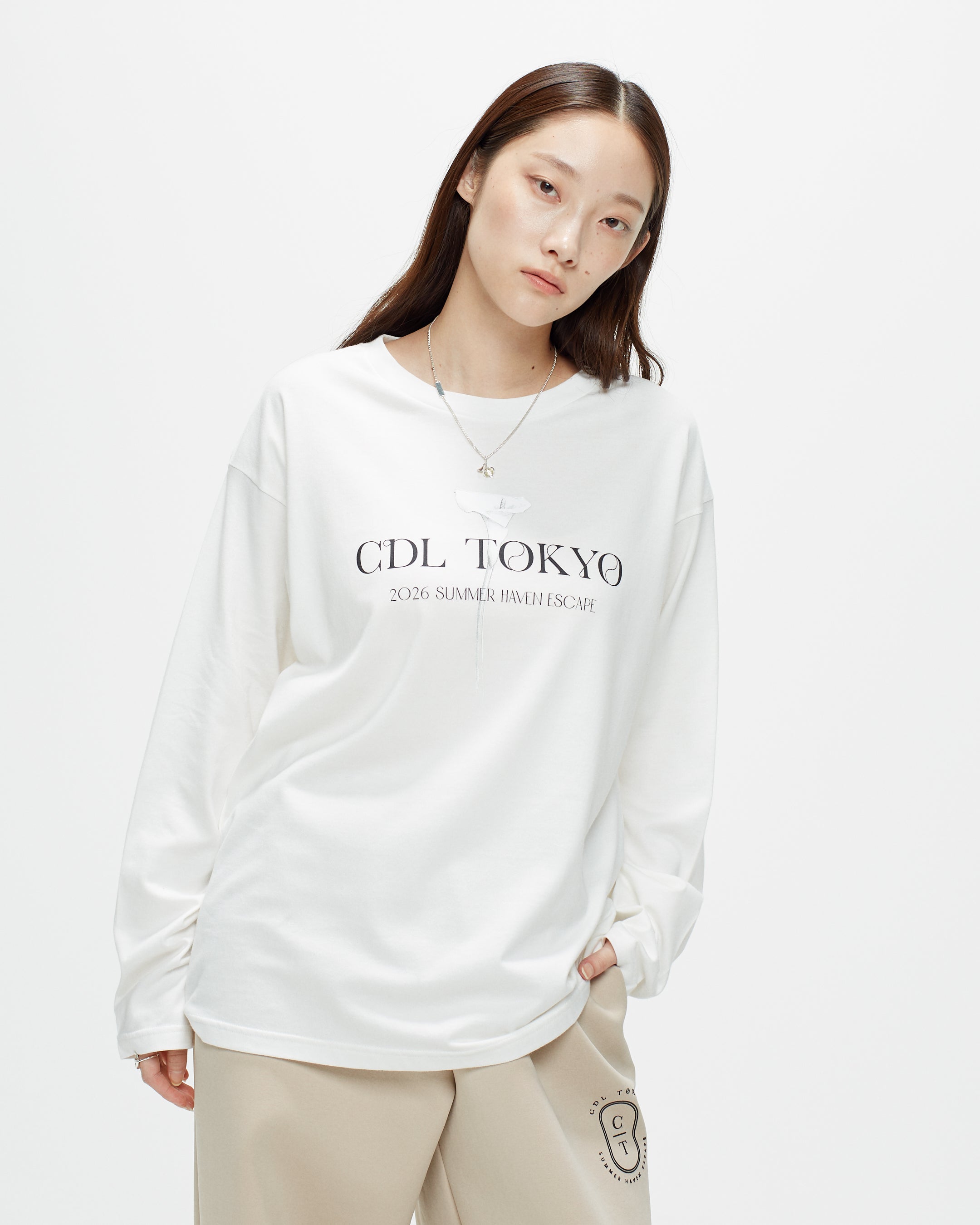 PRE-ORDER] CDL Calla Lily L/S Tee – CDL TOKYO