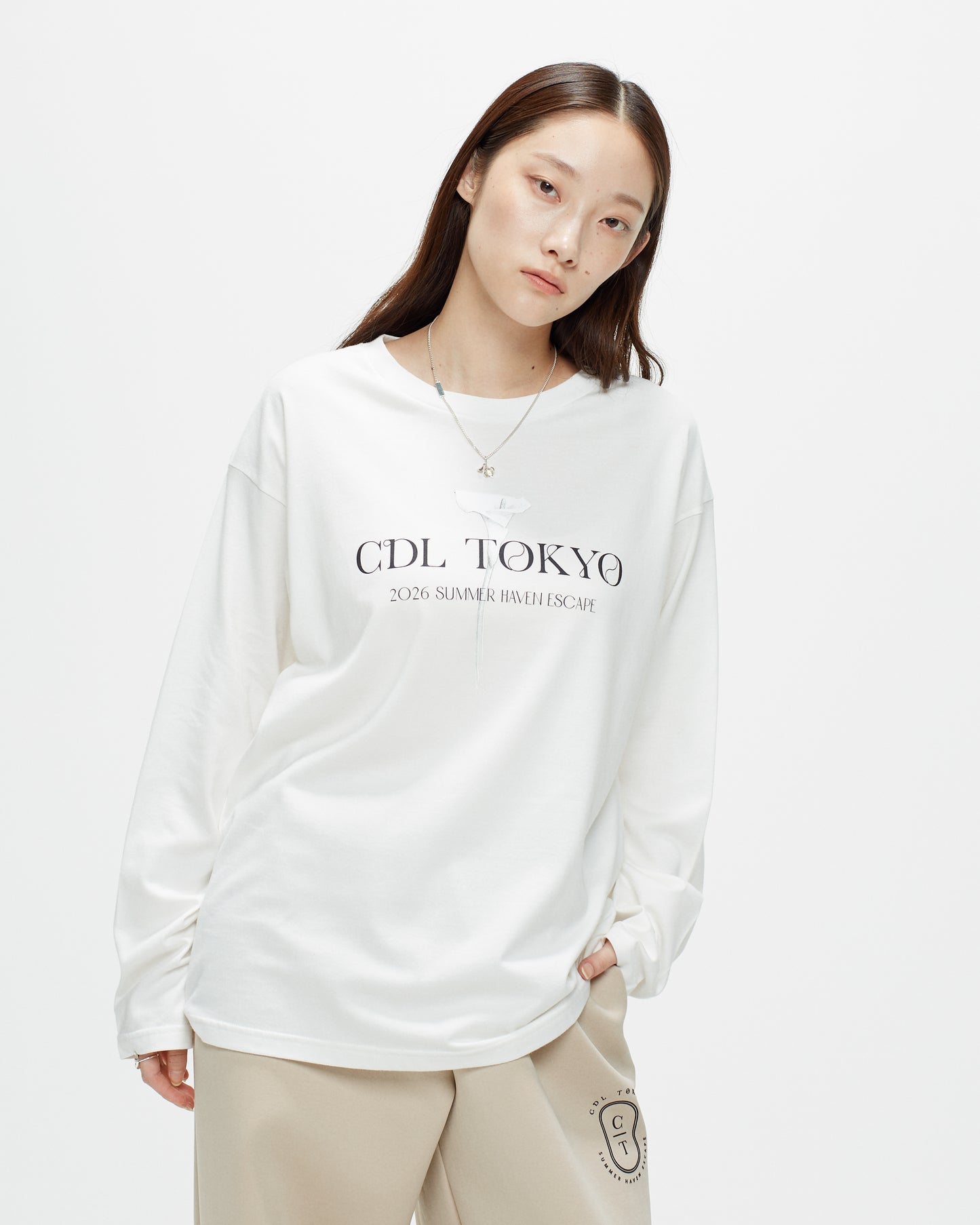 [PRE-ORDER] CDL Calla Lily L/S Tee