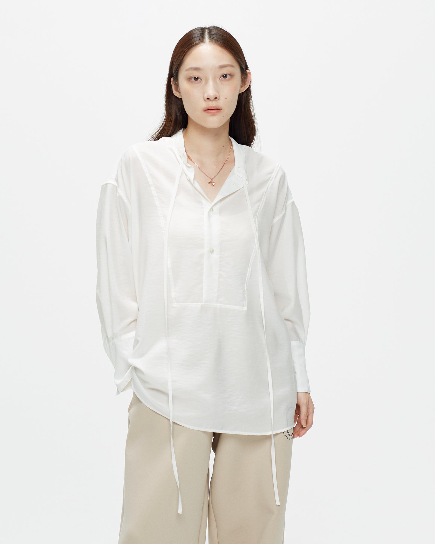 [PRE-ORDER] CDL Band Collar Shirt