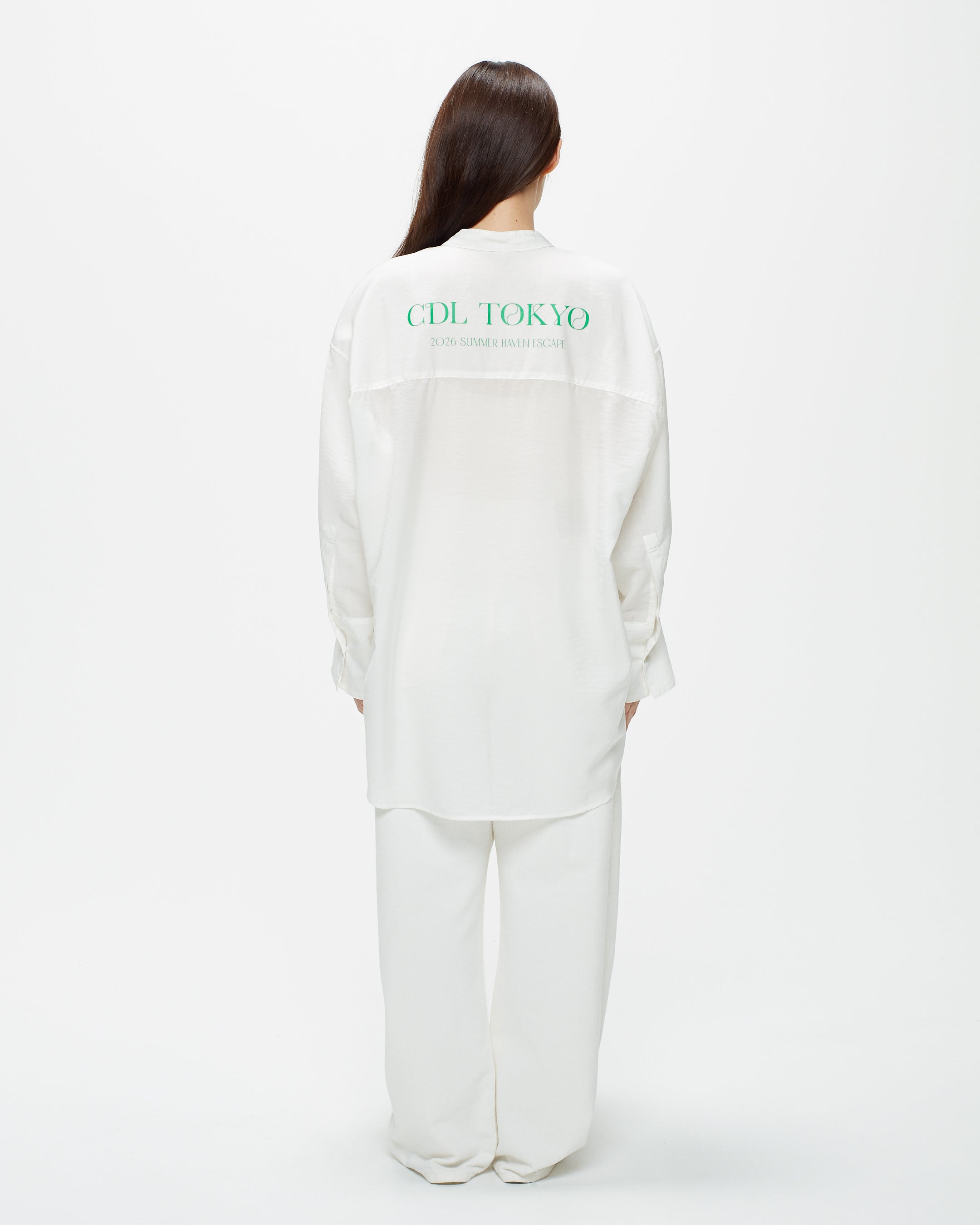 PRE-ORDER] CDL Band Collar Shirt – CDL TOKYO