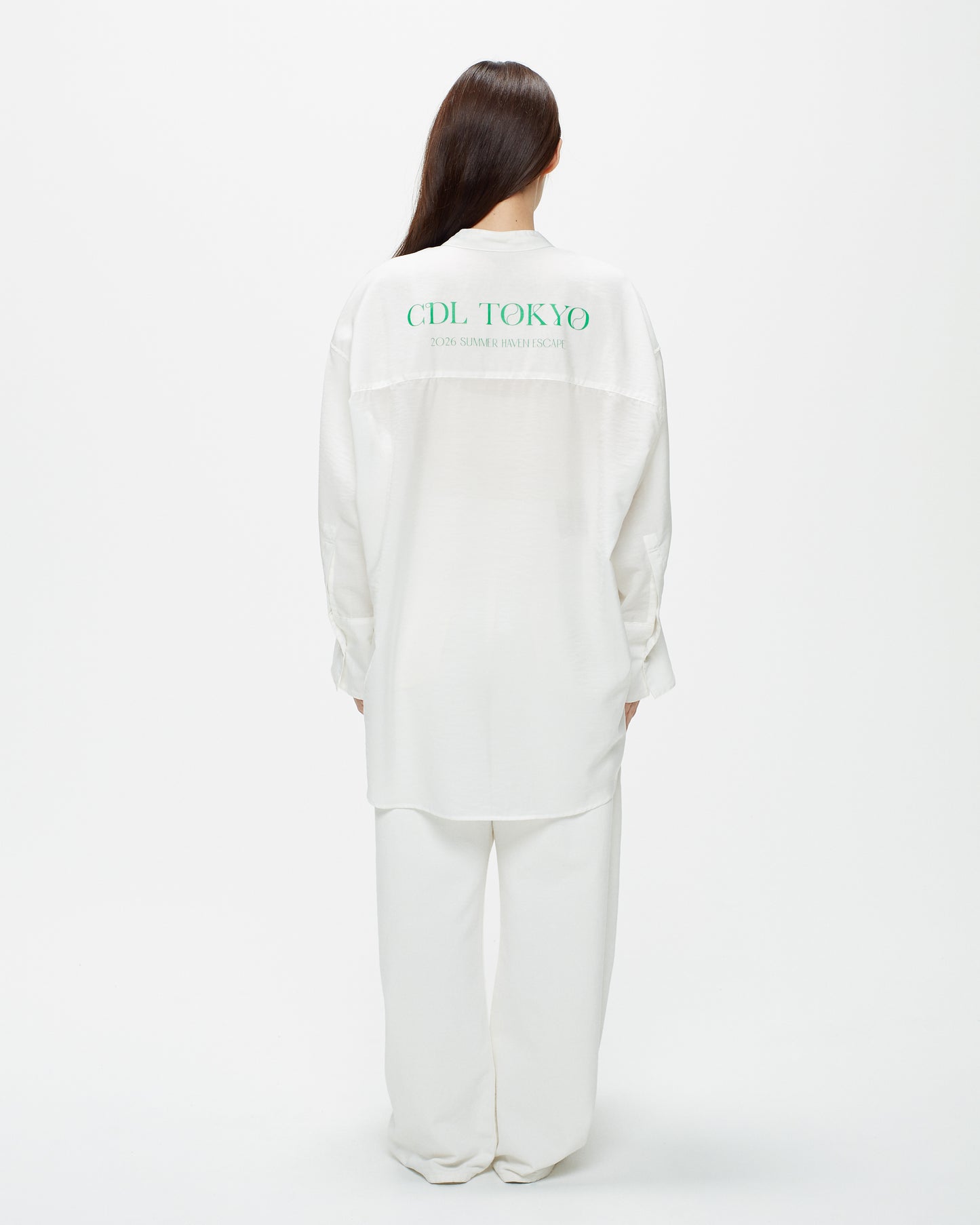 [PRE-ORDER] CDL Band Collar Shirt