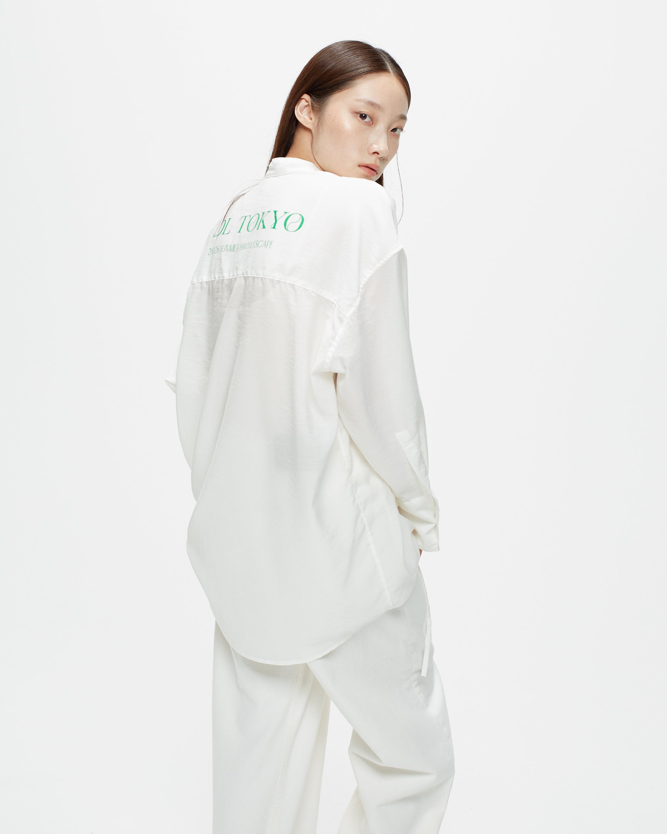 PRE-ORDER] CDL Band Collar Shirt – CDL TOKYO