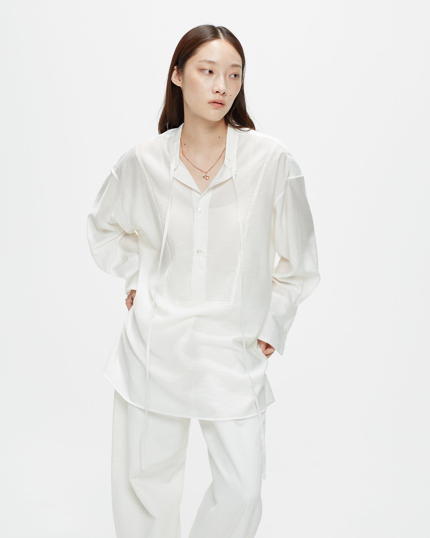 [PRE-ORDER] CDL Band Collar Shirt