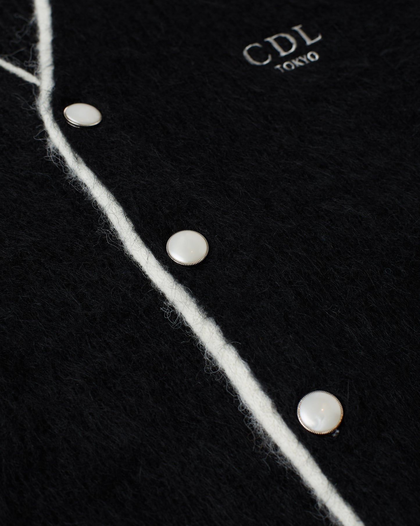 [PRE-ORDER] CDL Wool Blend Cardigan