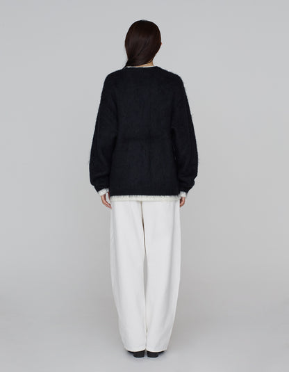 [PRE-ORDER] CDL Wool Blend Cardigan