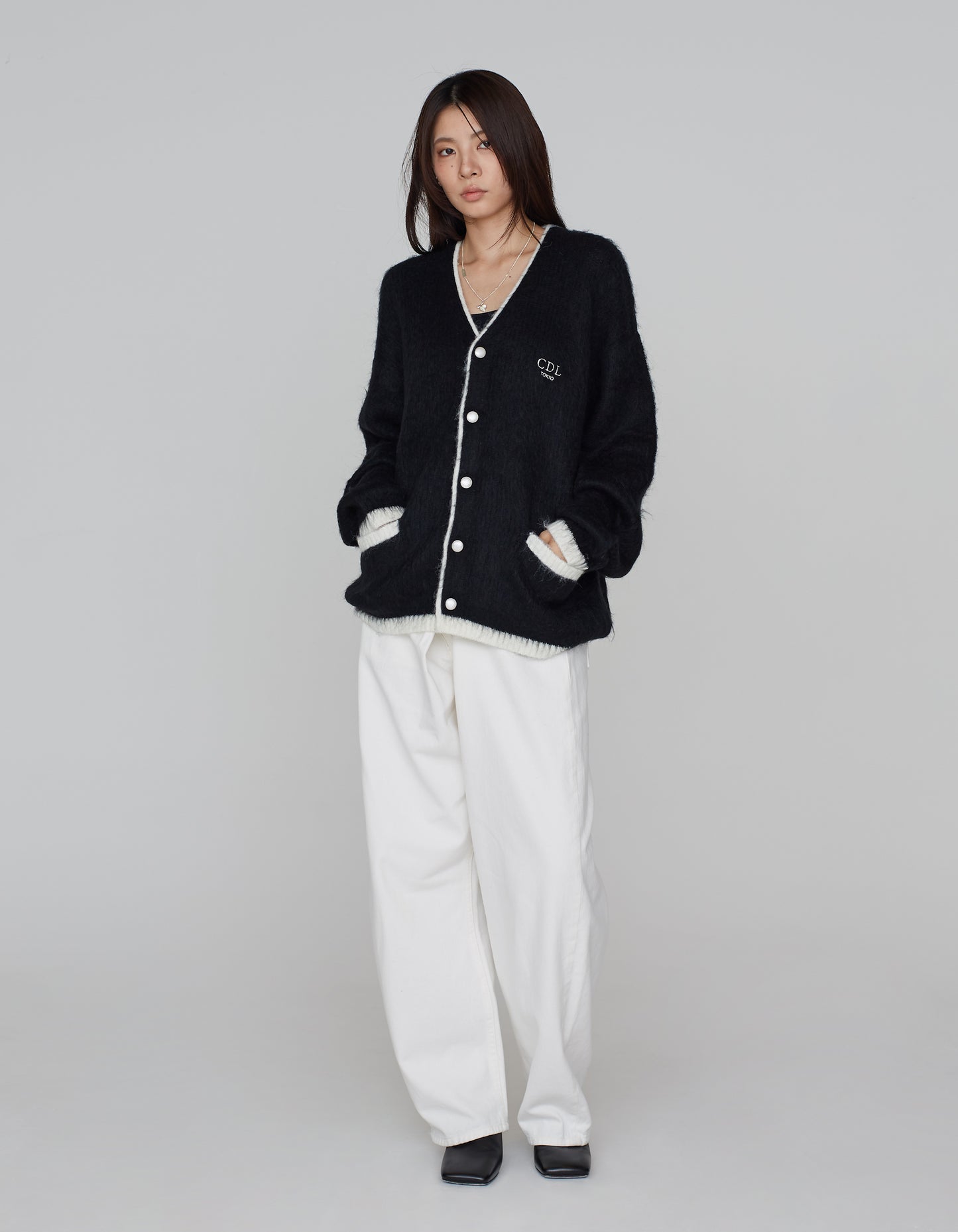 [PRE-ORDER] CDL Wool Blend Cardigan